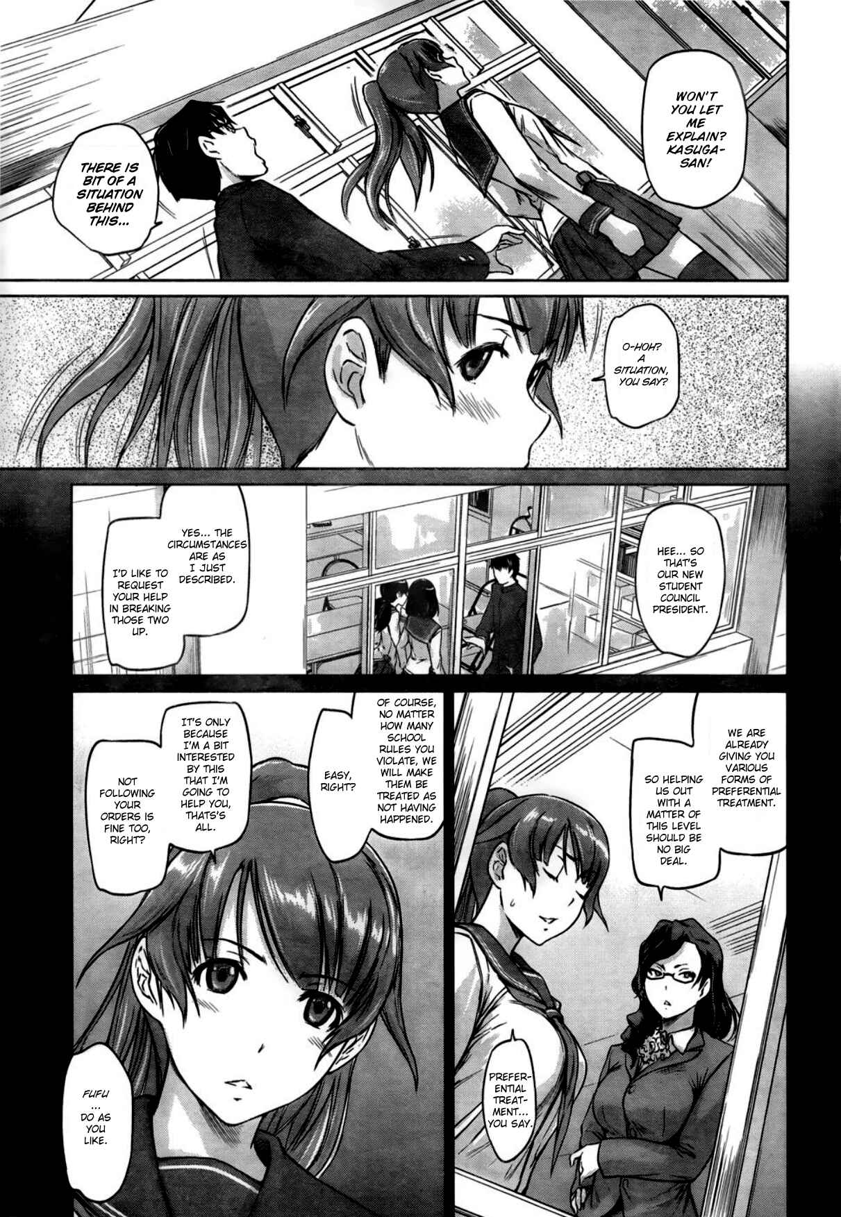 Page 7 Chapter 4 Renai Shikou Seitokai