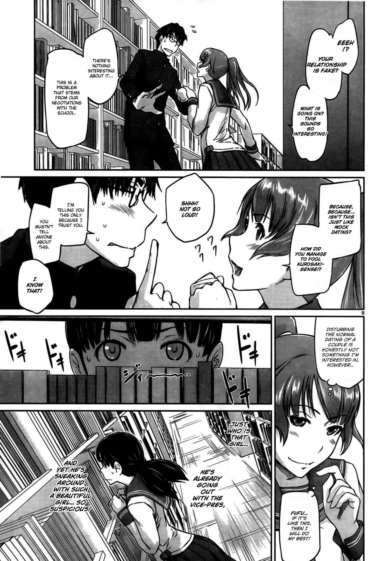 Page 9 Chapter 4 Renai Shikou Seitokai
