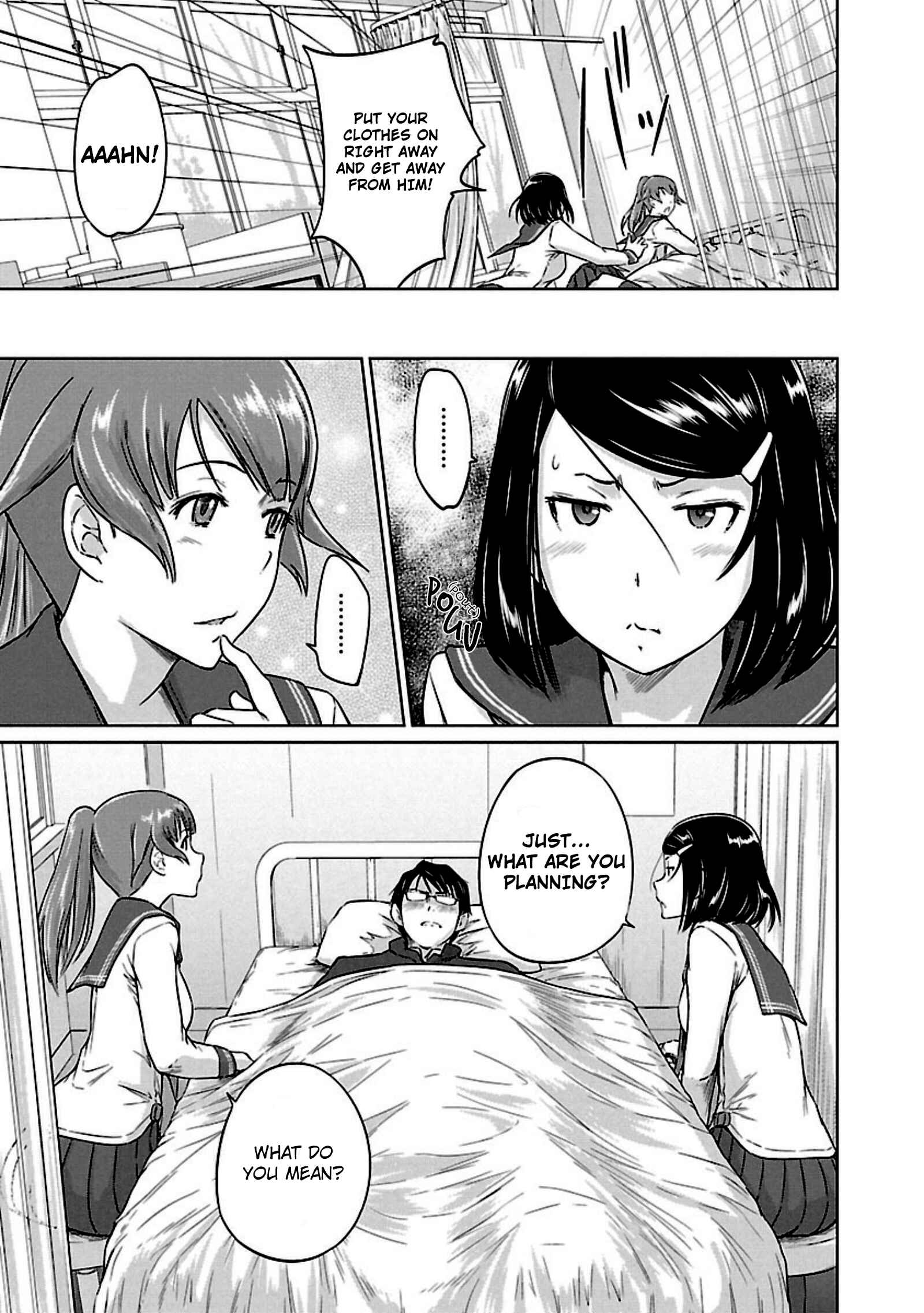 Page 10 Chapter 10 Renai Shikou Seitokai