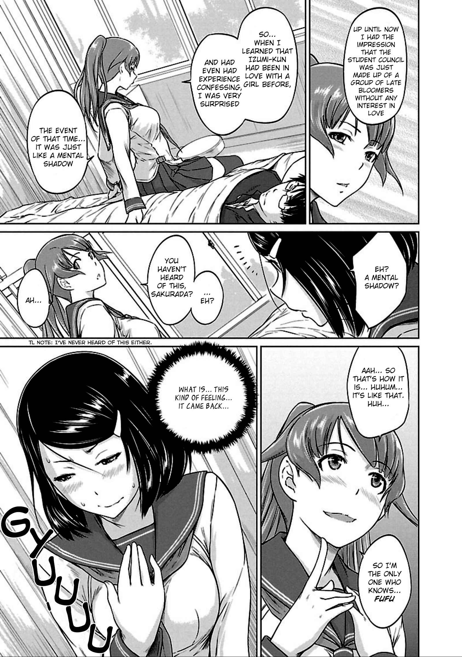 Page 16 Chapter 10 Renai Shikou Seitokai