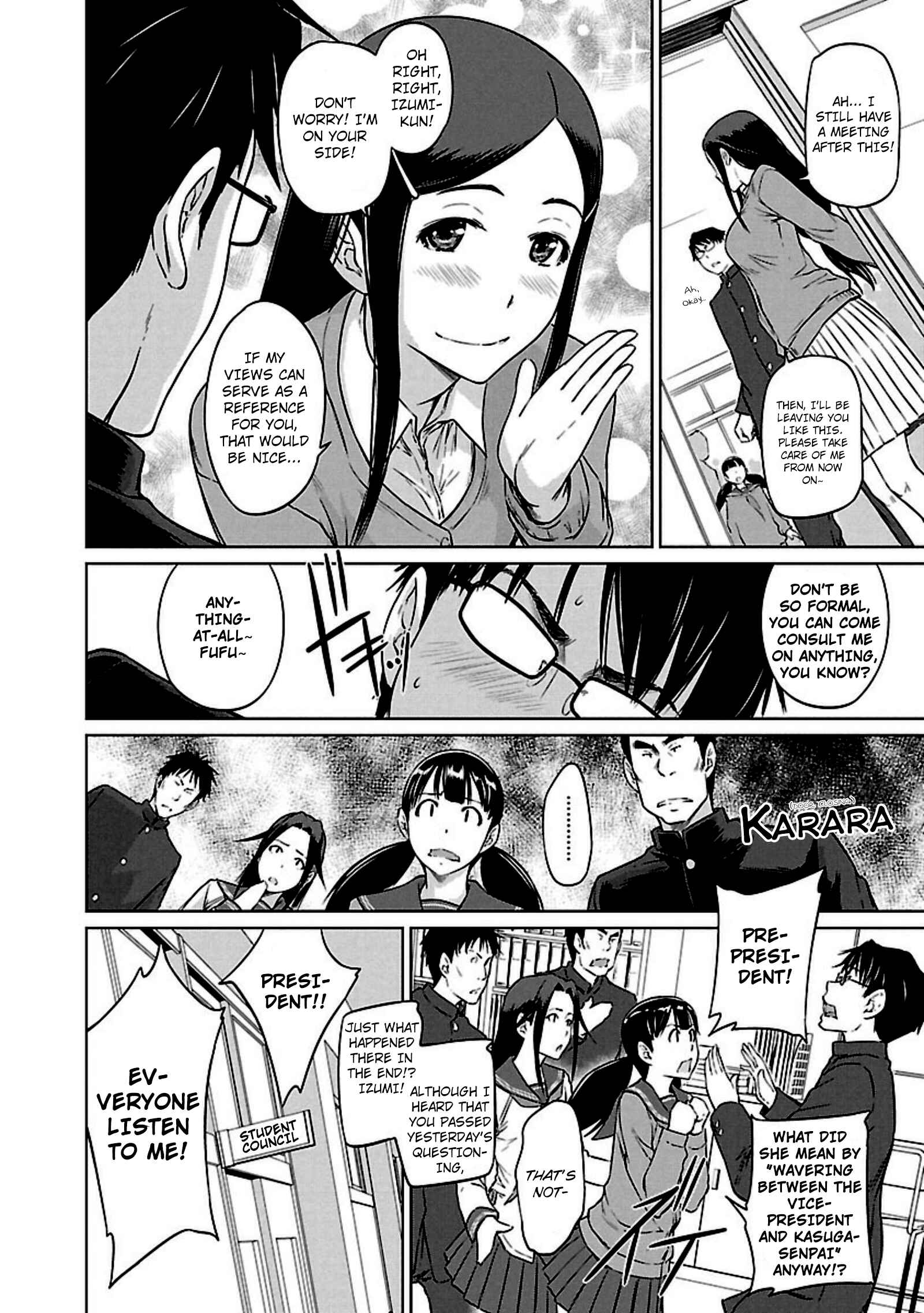 Page 5 Chapter 10 Renai Shikou Seitokai