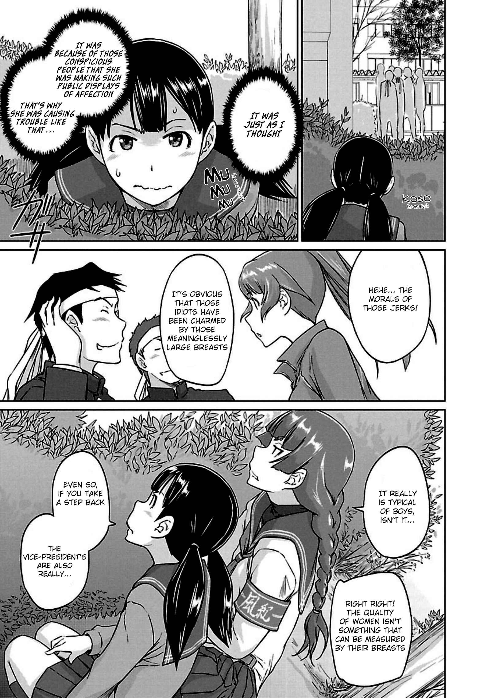 Page 11 Chapter 12 Renai Shikou Seitokai