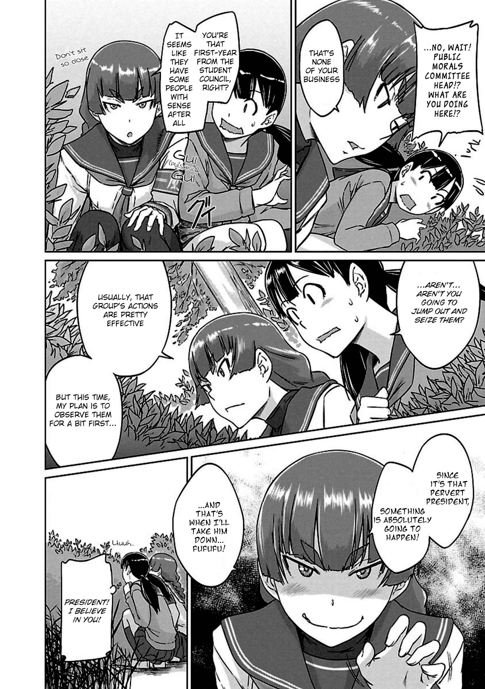 Page 12 Chapter 12 Renai Shikou Seitokai