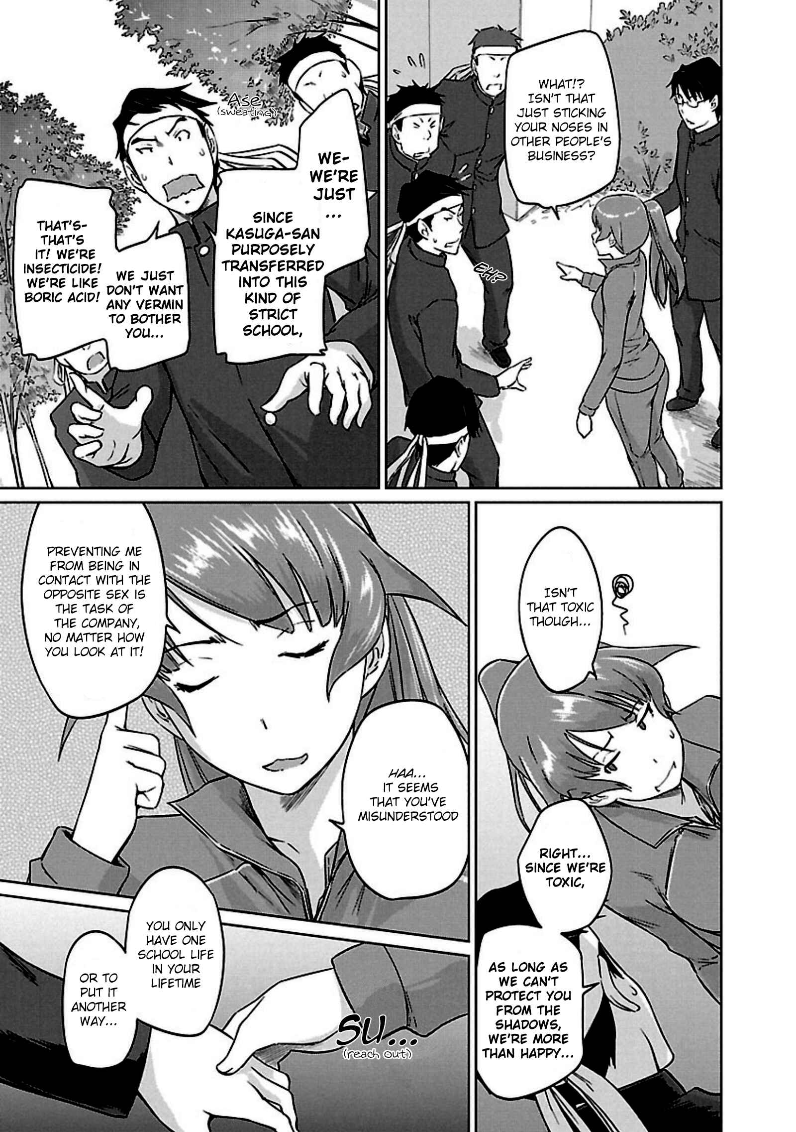 Page 13 Chapter 12 Renai Shikou Seitokai