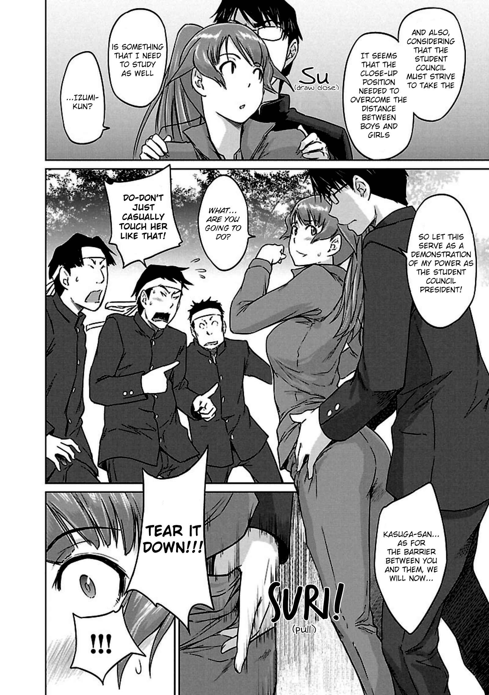 Page 18 Chapter 12 Renai Shikou Seitokai