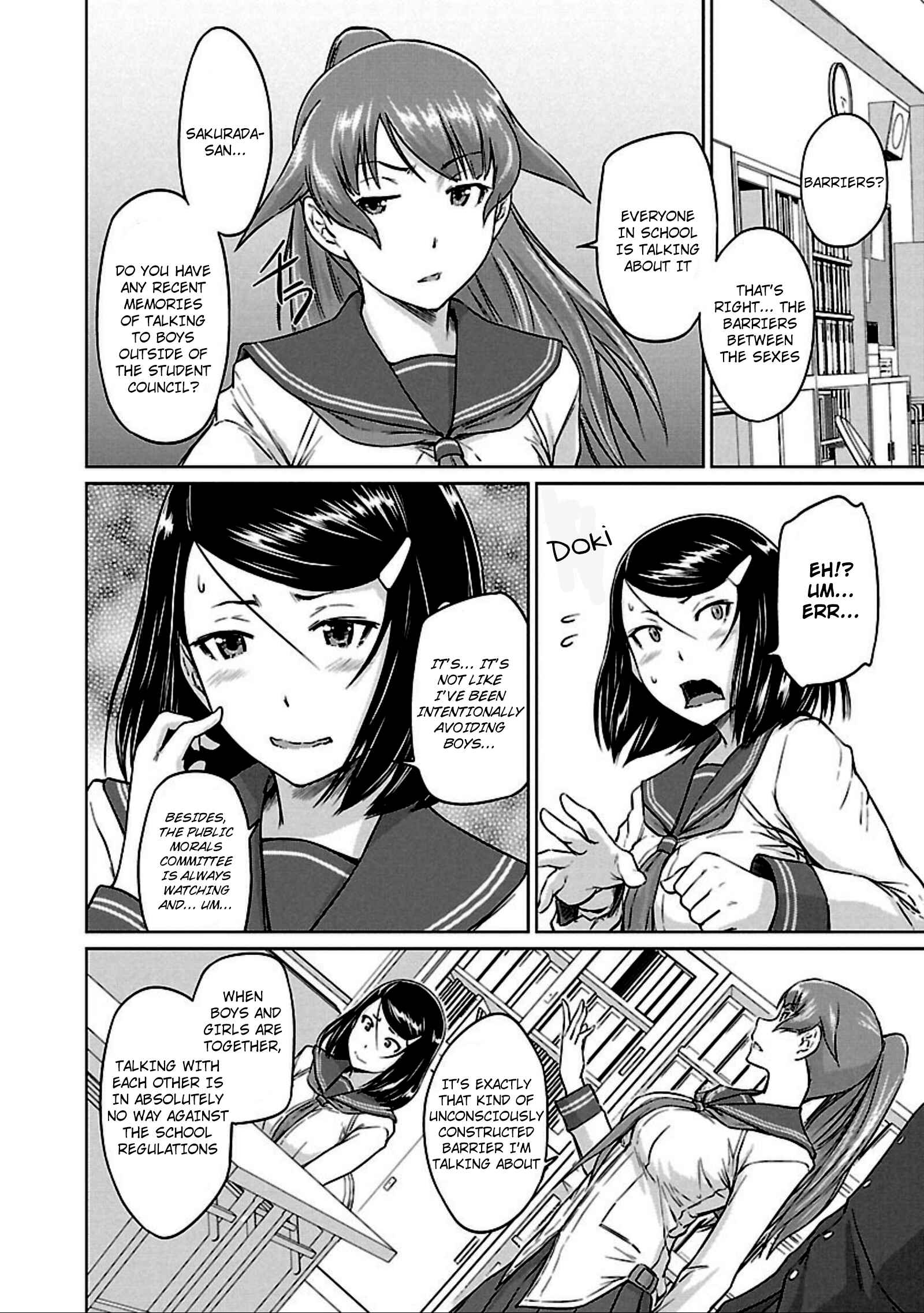 Page 5 Chapter 12 Renai Shikou Seitokai