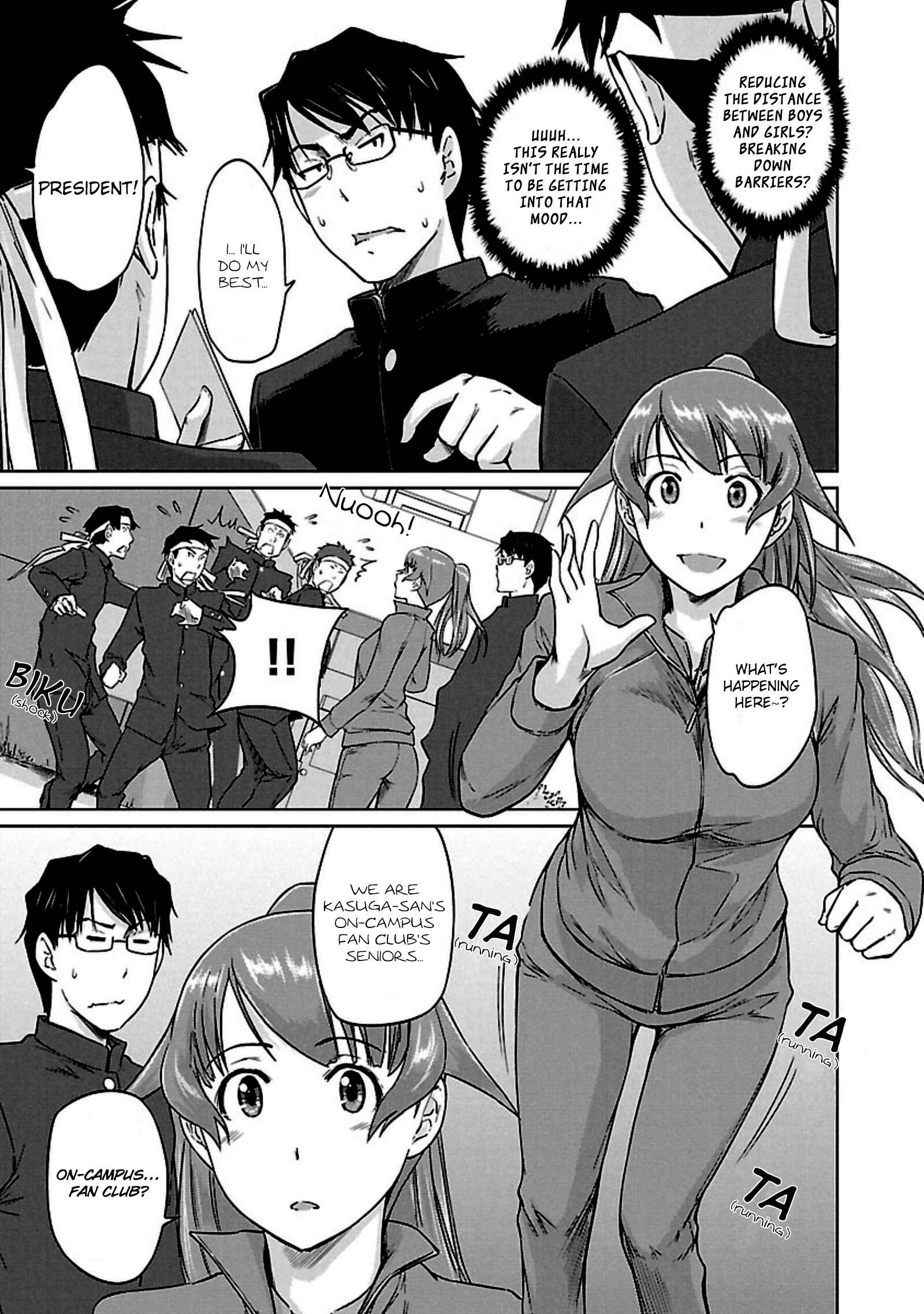 Page 9 Chapter 12 Renai Shikou Seitokai