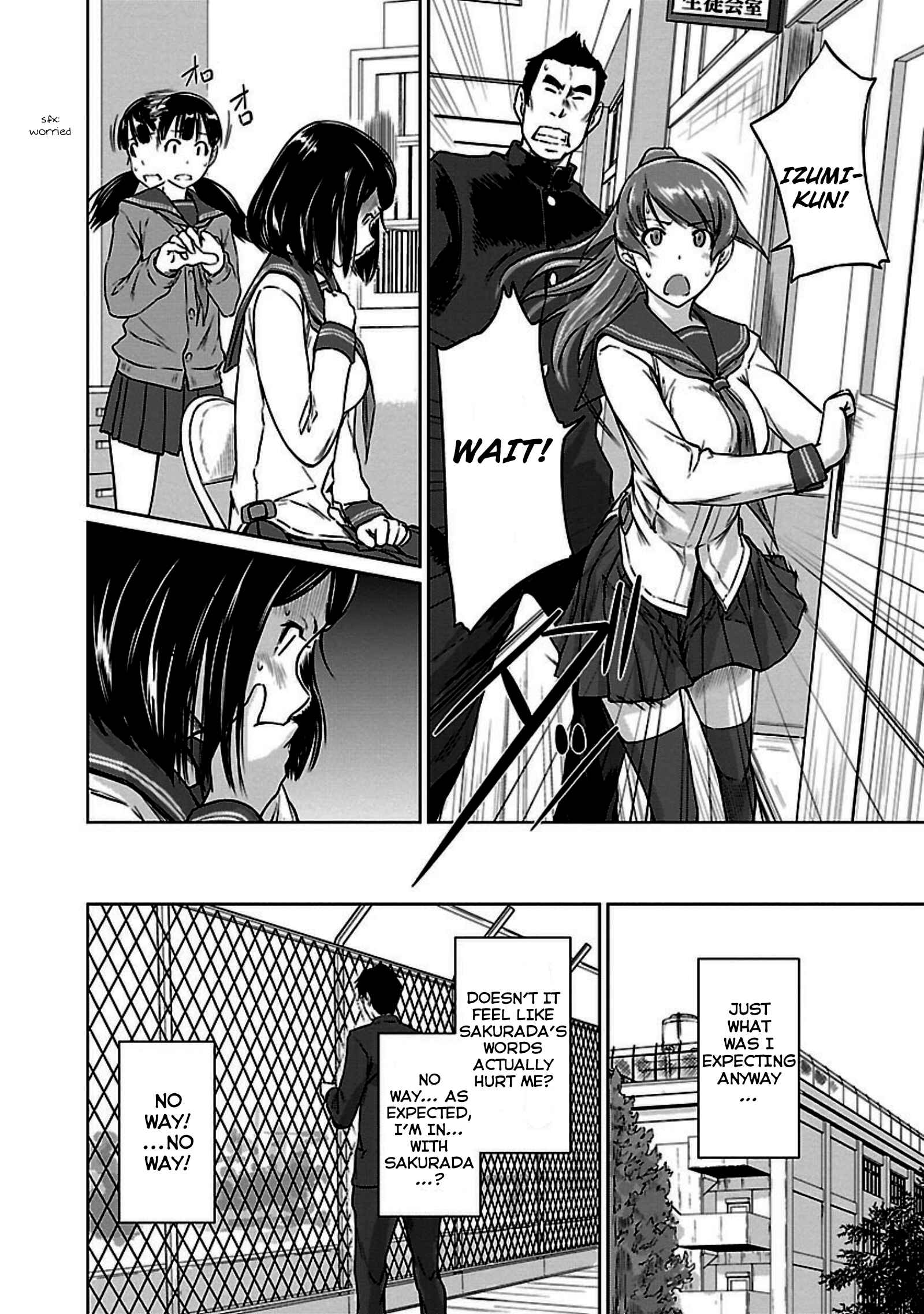 Page 10 Chapter 7 Renai Shikou Seitokai