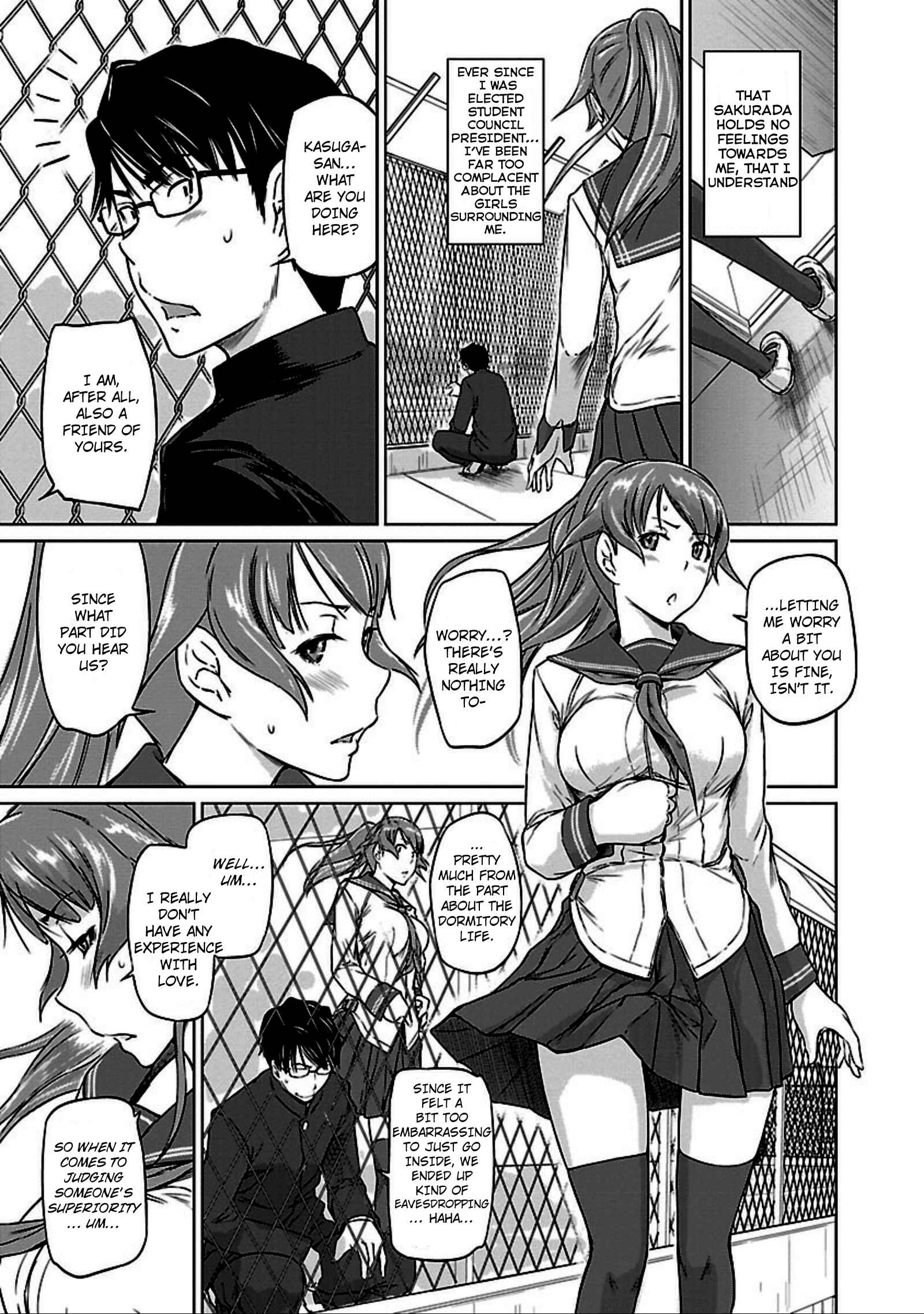 Page 11 Chapter 7 Renai Shikou Seitokai