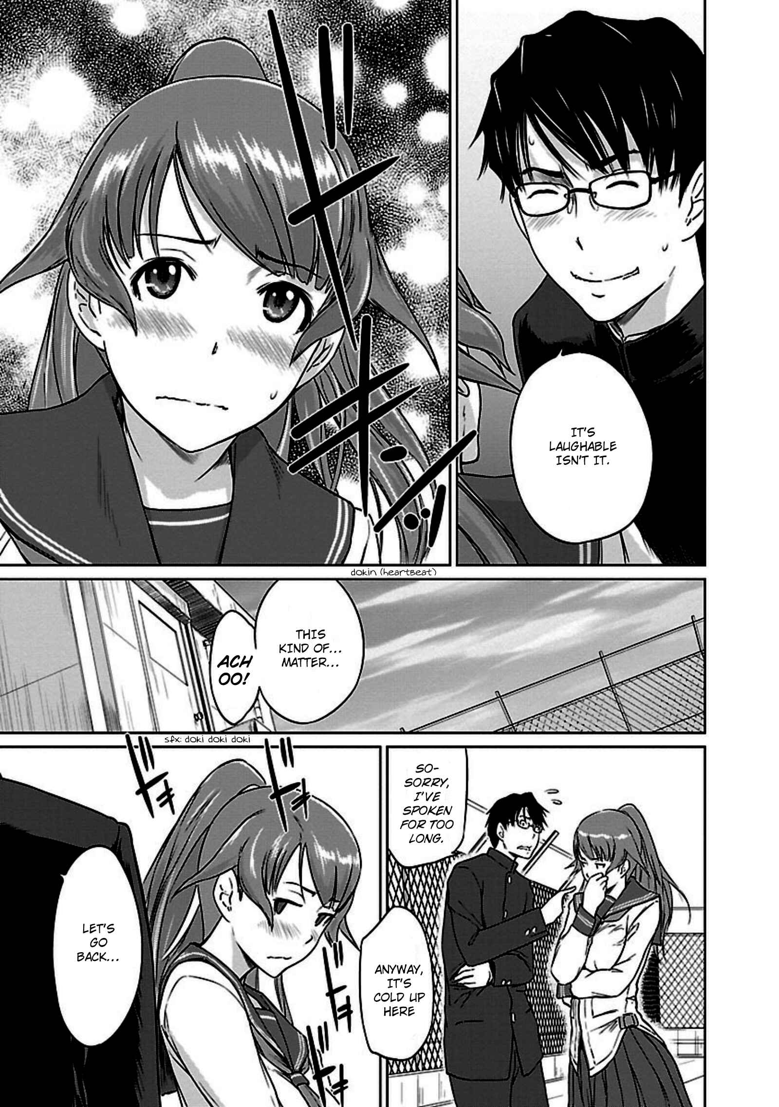 Page 13 Chapter 7 Renai Shikou Seitokai