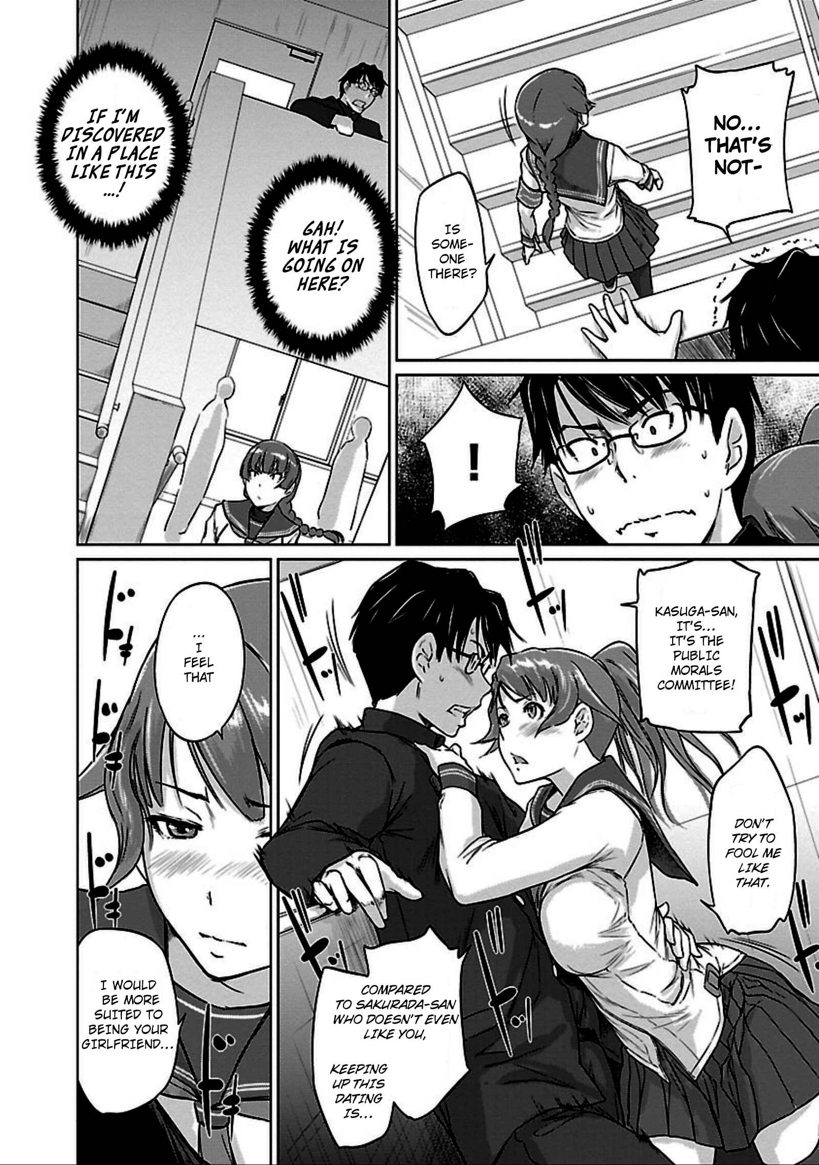 Page 16 Chapter 7 Renai Shikou Seitokai