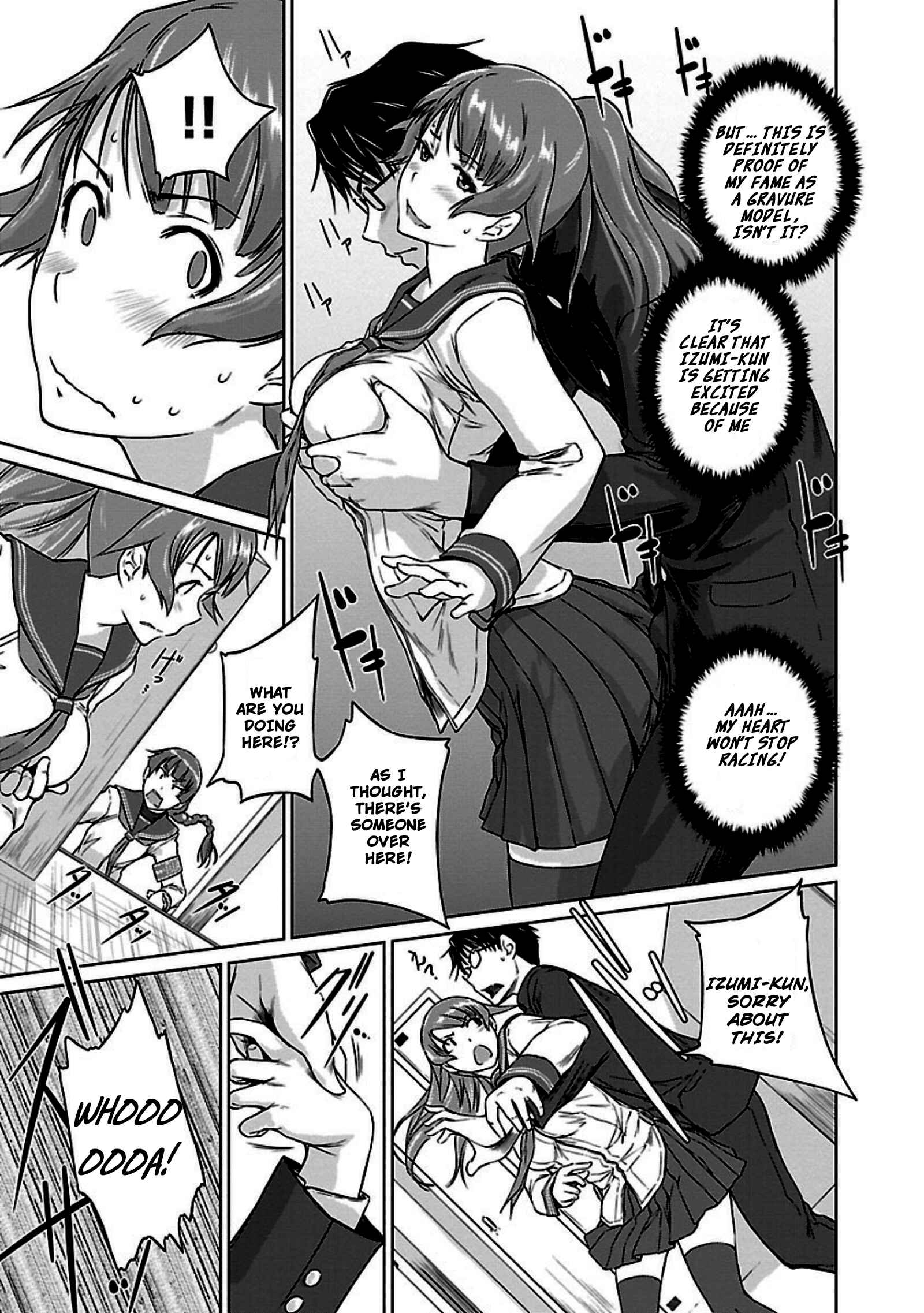 Page 19 Chapter 7 Renai Shikou Seitokai
