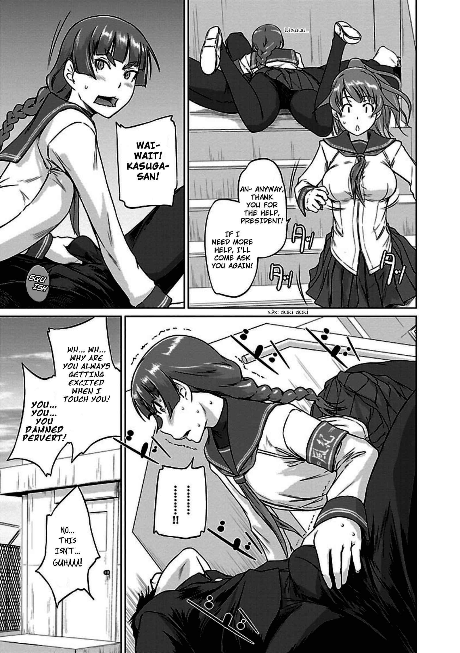Page 21 Chapter 7 Renai Shikou Seitokai