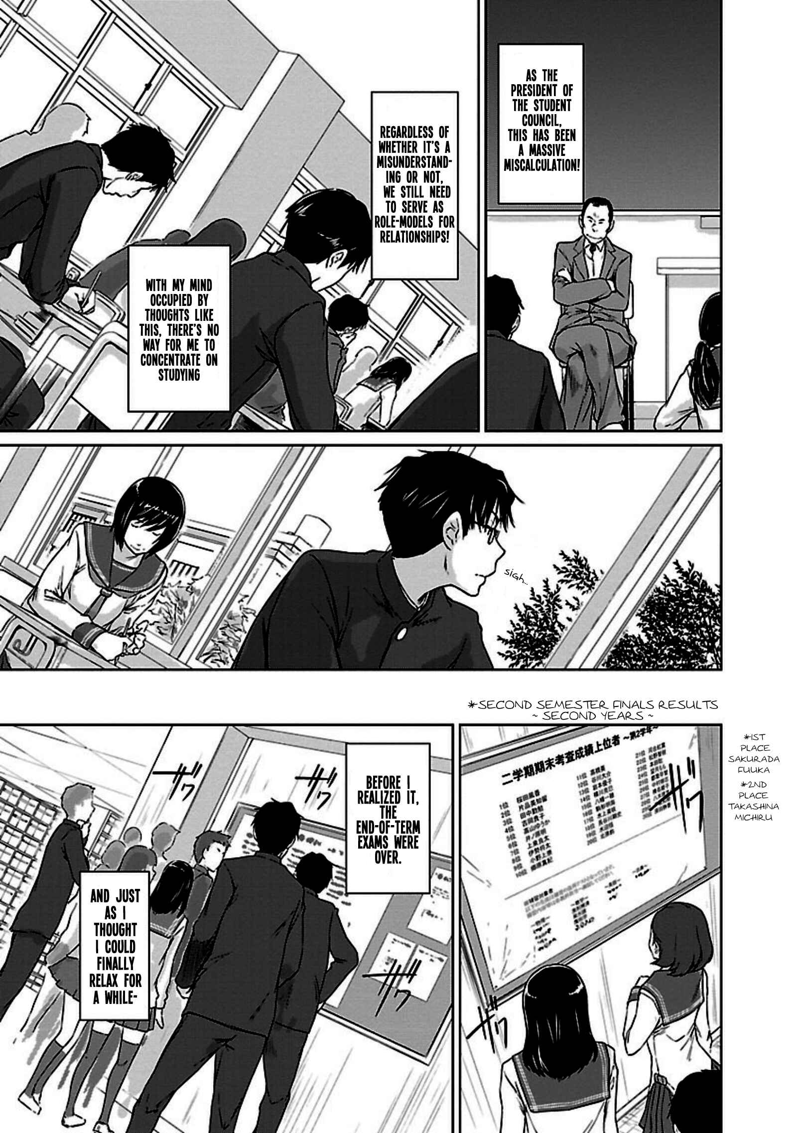 Page 23 Chapter 7 Renai Shikou Seitokai