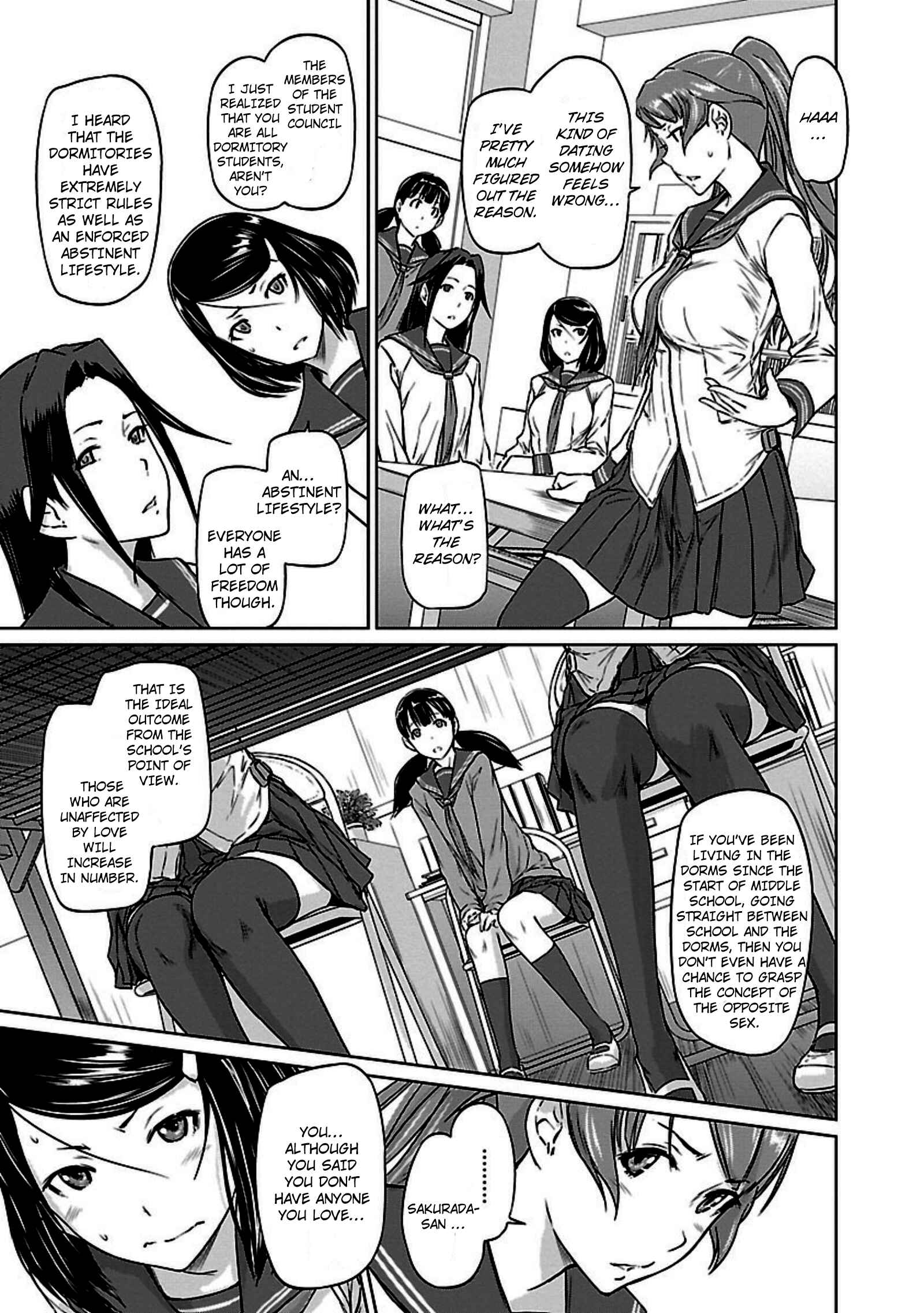 Page 5 Chapter 7 Renai Shikou Seitokai