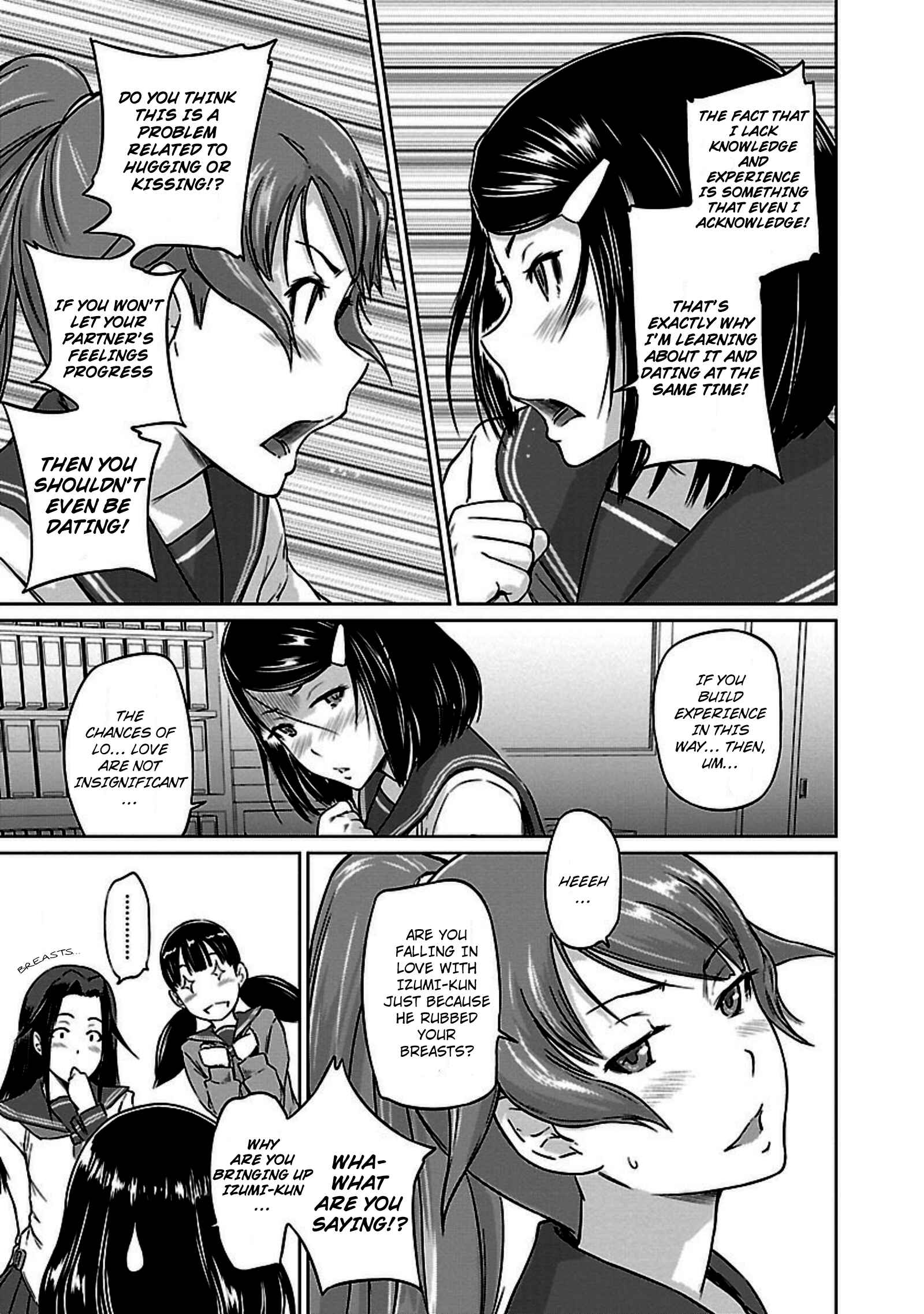 Page 7 Chapter 7 Renai Shikou Seitokai