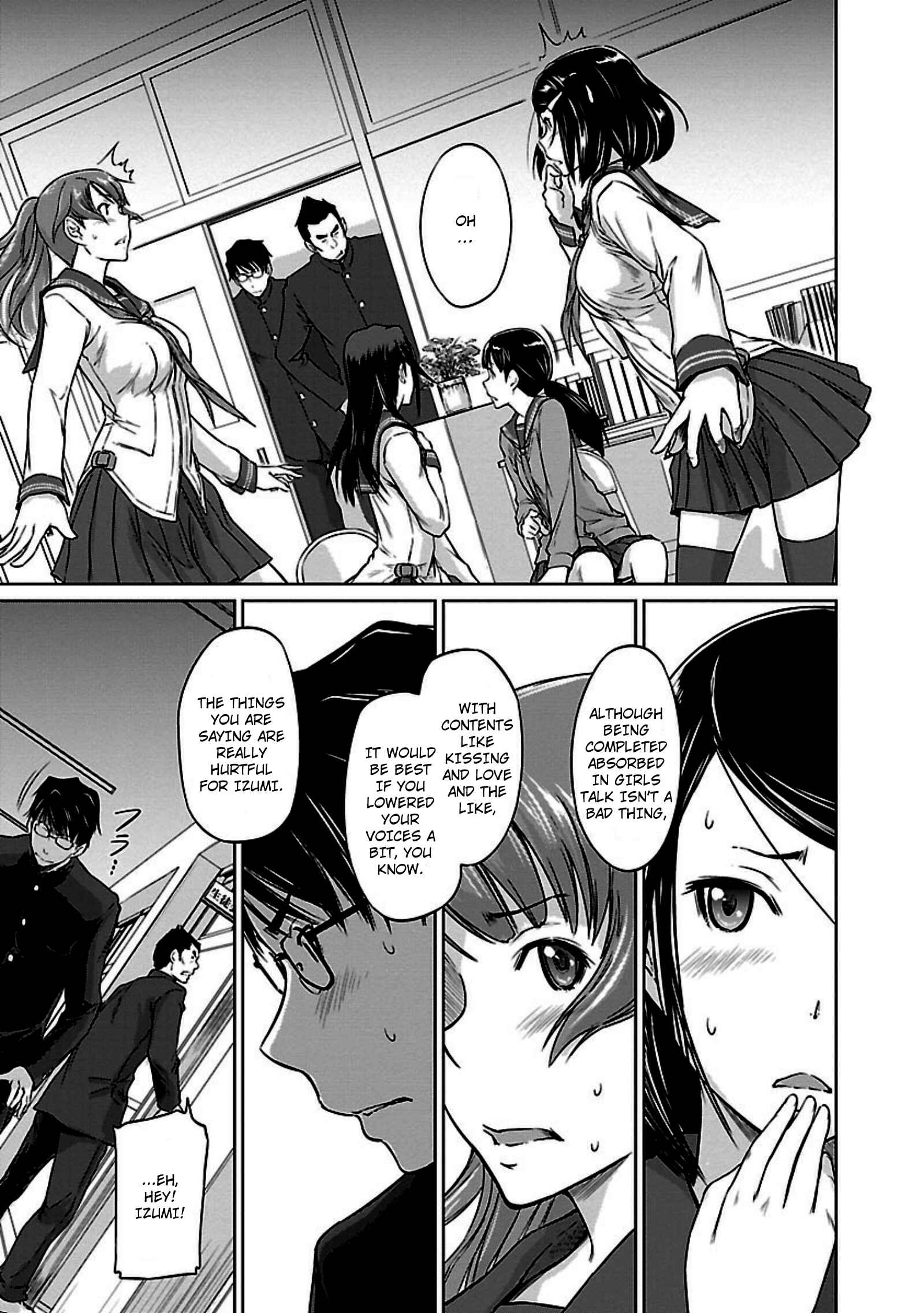 Page 9 Chapter 7 Renai Shikou Seitokai
