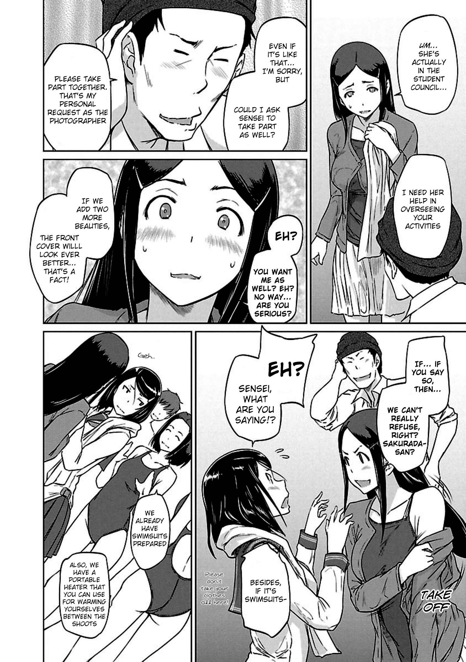 Page 10 Chapter 11 Renai Shikou Seitokai