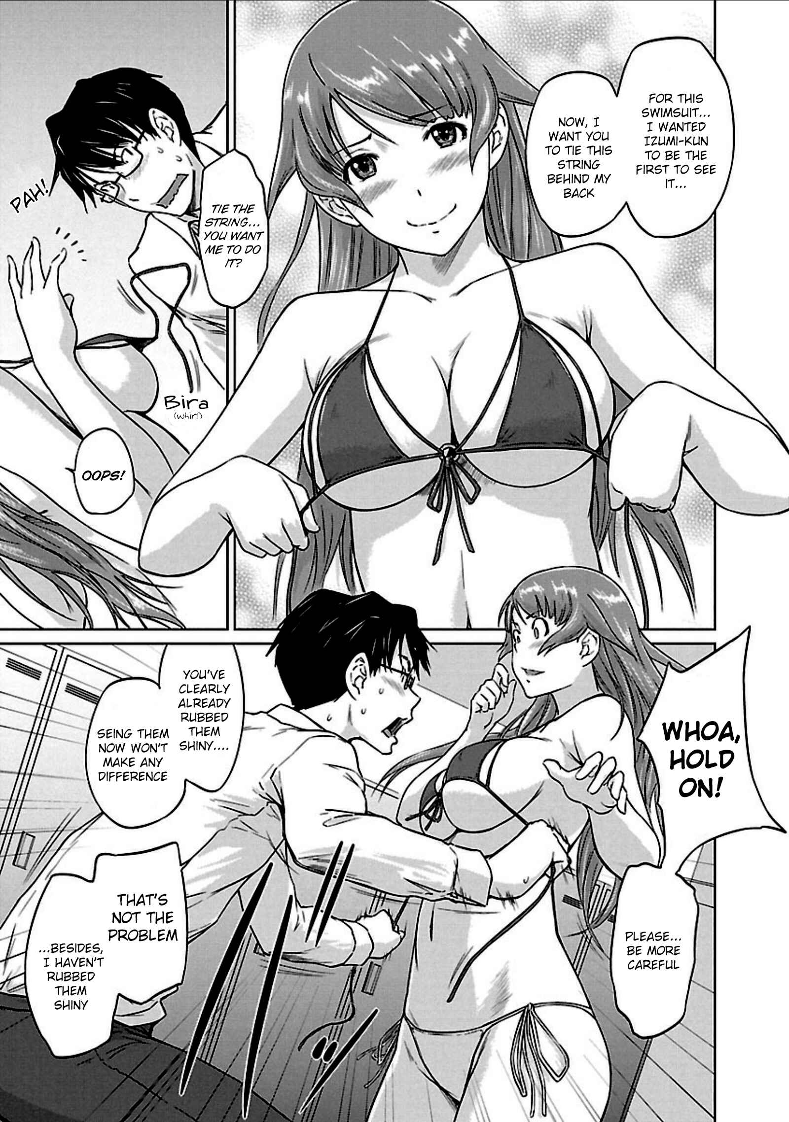 Page 13 Chapter 11 Renai Shikou Seitokai