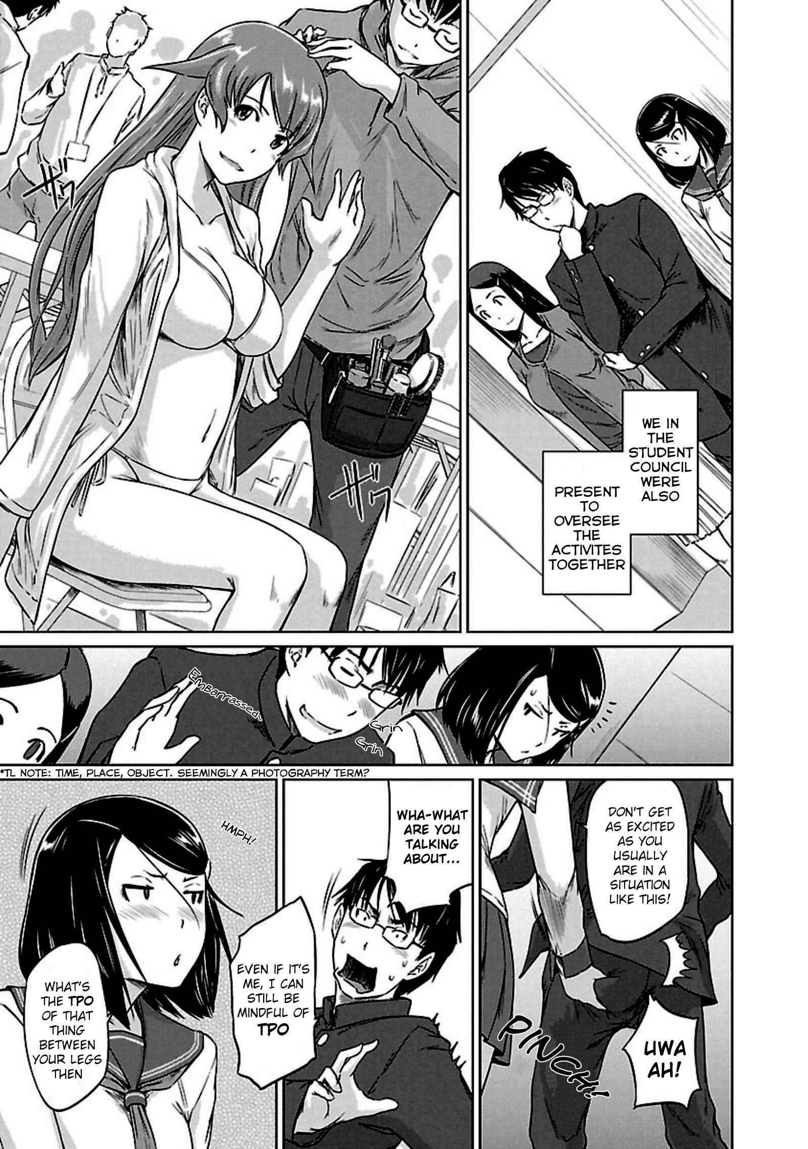 Page 3 Chapter 11 Renai Shikou Seitokai
