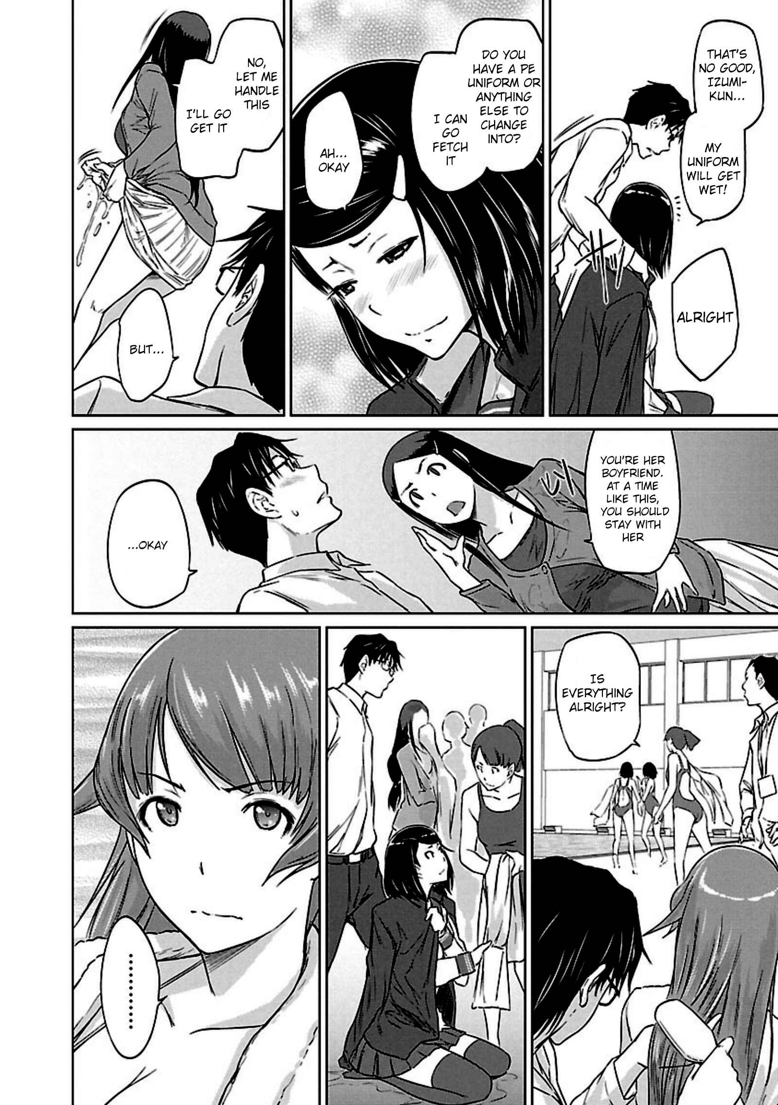 Page 8 Chapter 11 Renai Shikou Seitokai