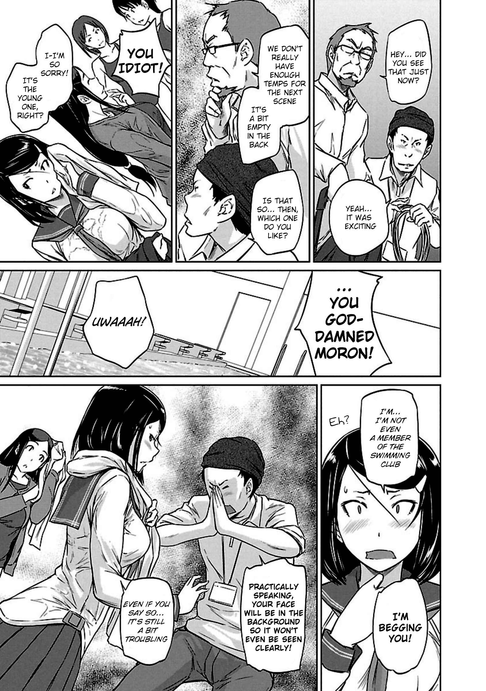 Page 9 Chapter 11 Renai Shikou Seitokai