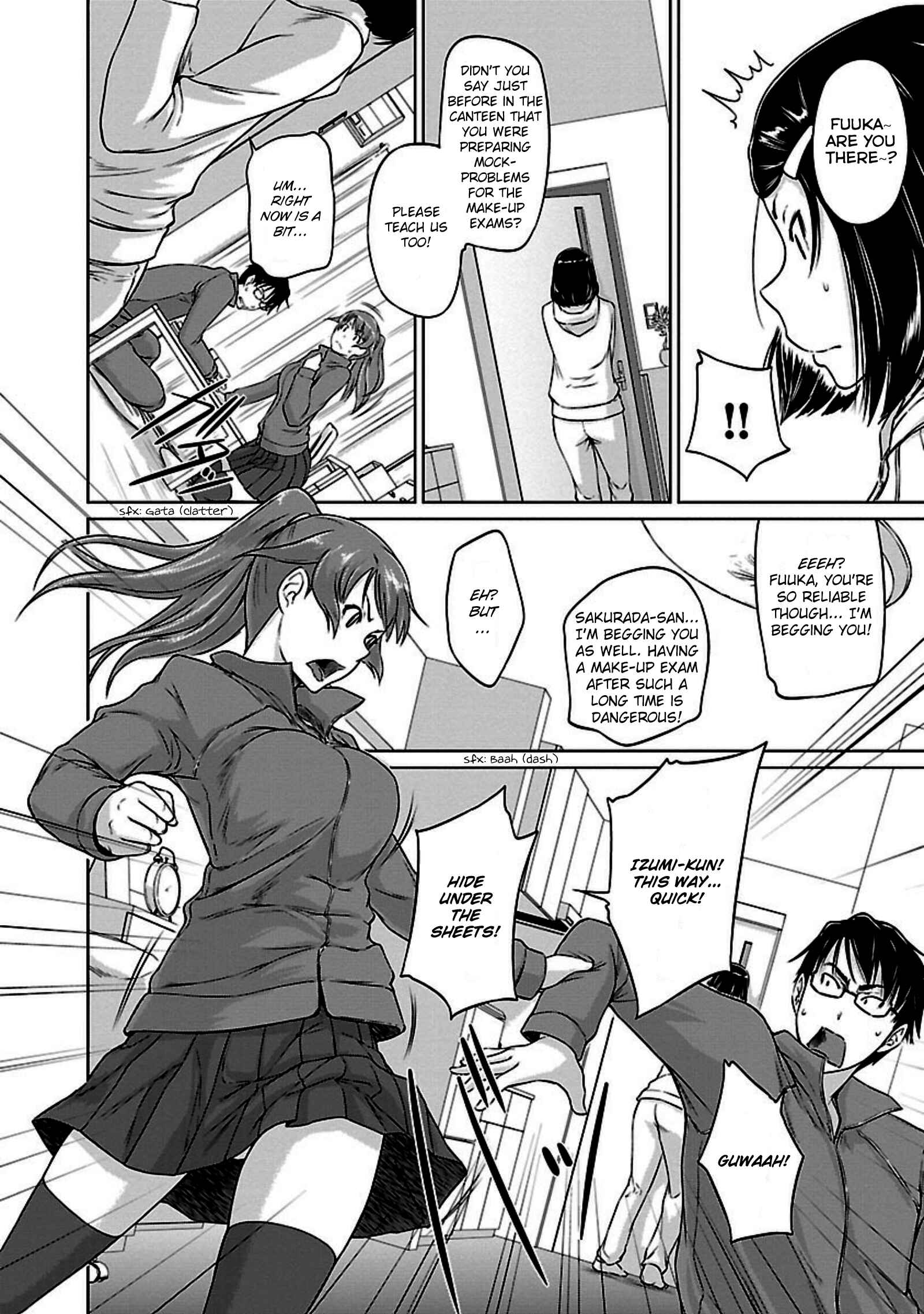Page 12 Chapter 8 Renai Shikou Seitokai