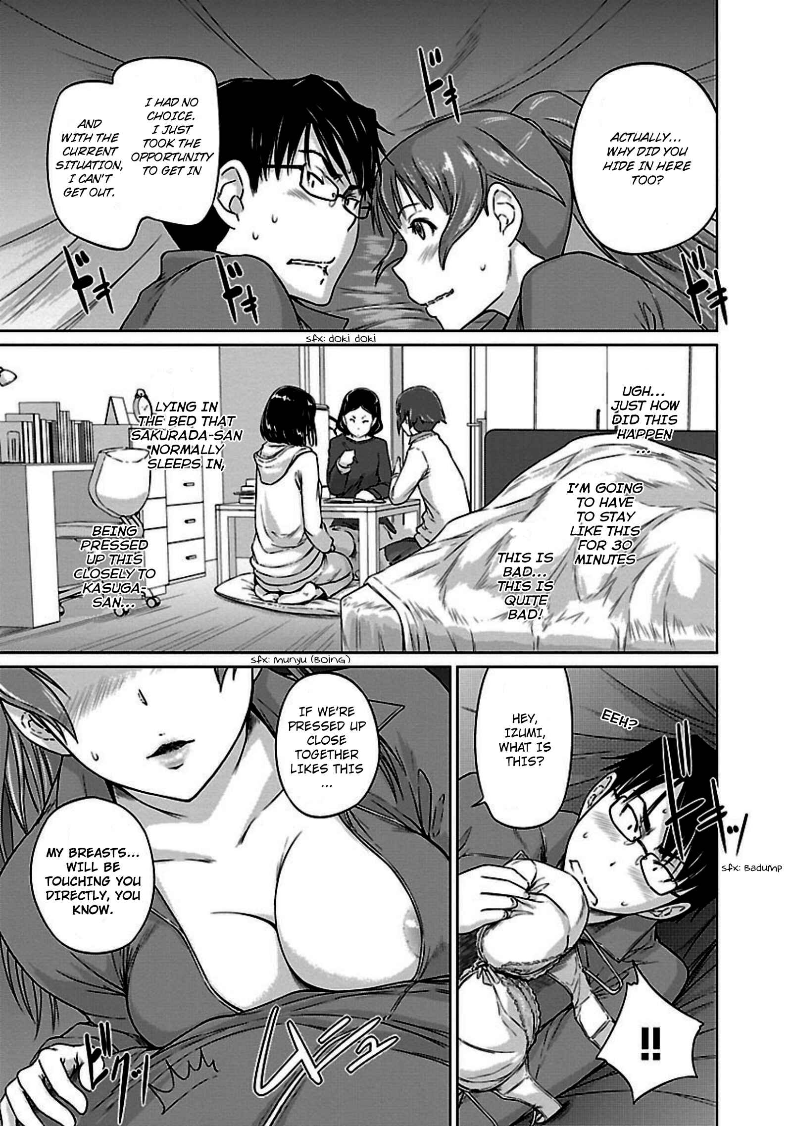 Page 13 Chapter 8 Renai Shikou Seitokai