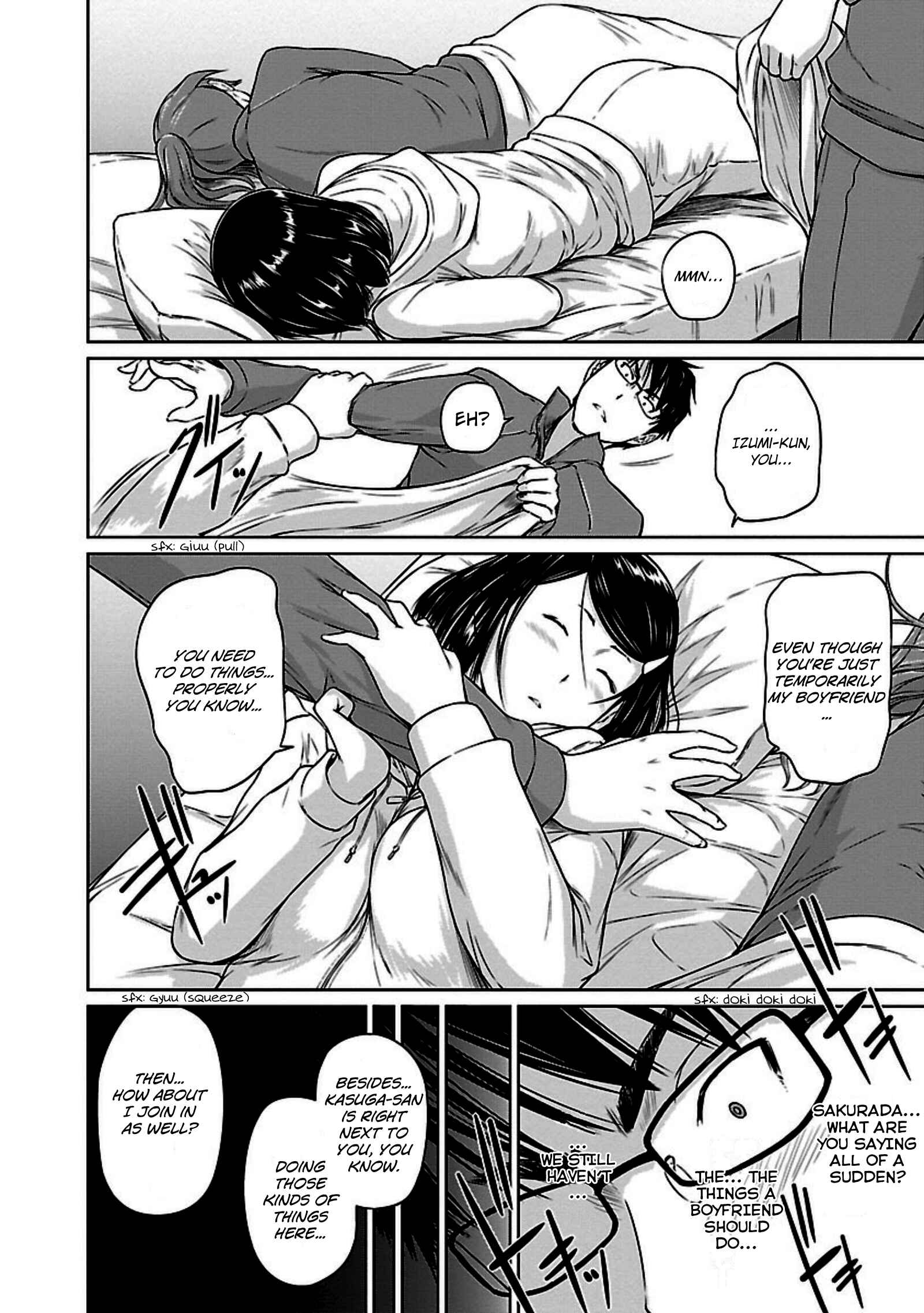 Page 18 Chapter 8 Renai Shikou Seitokai