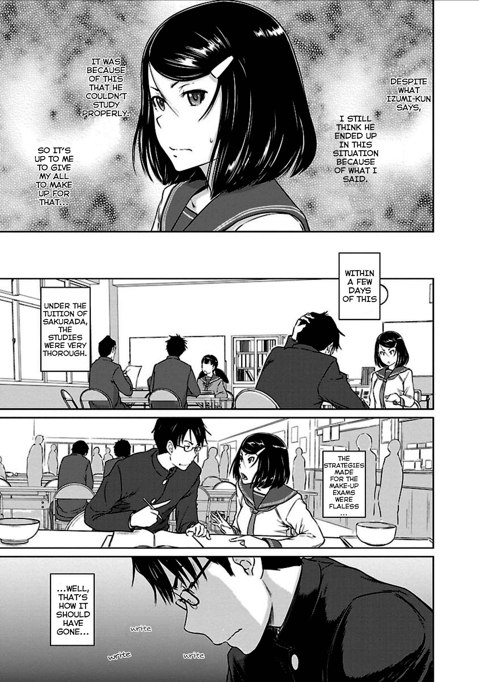 Page 5 Chapter 8 Renai Shikou Seitokai