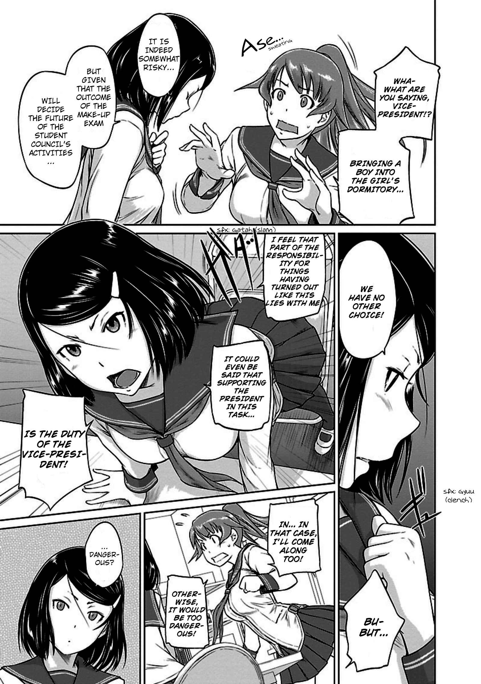 Page 7 Chapter 8 Renai Shikou Seitokai