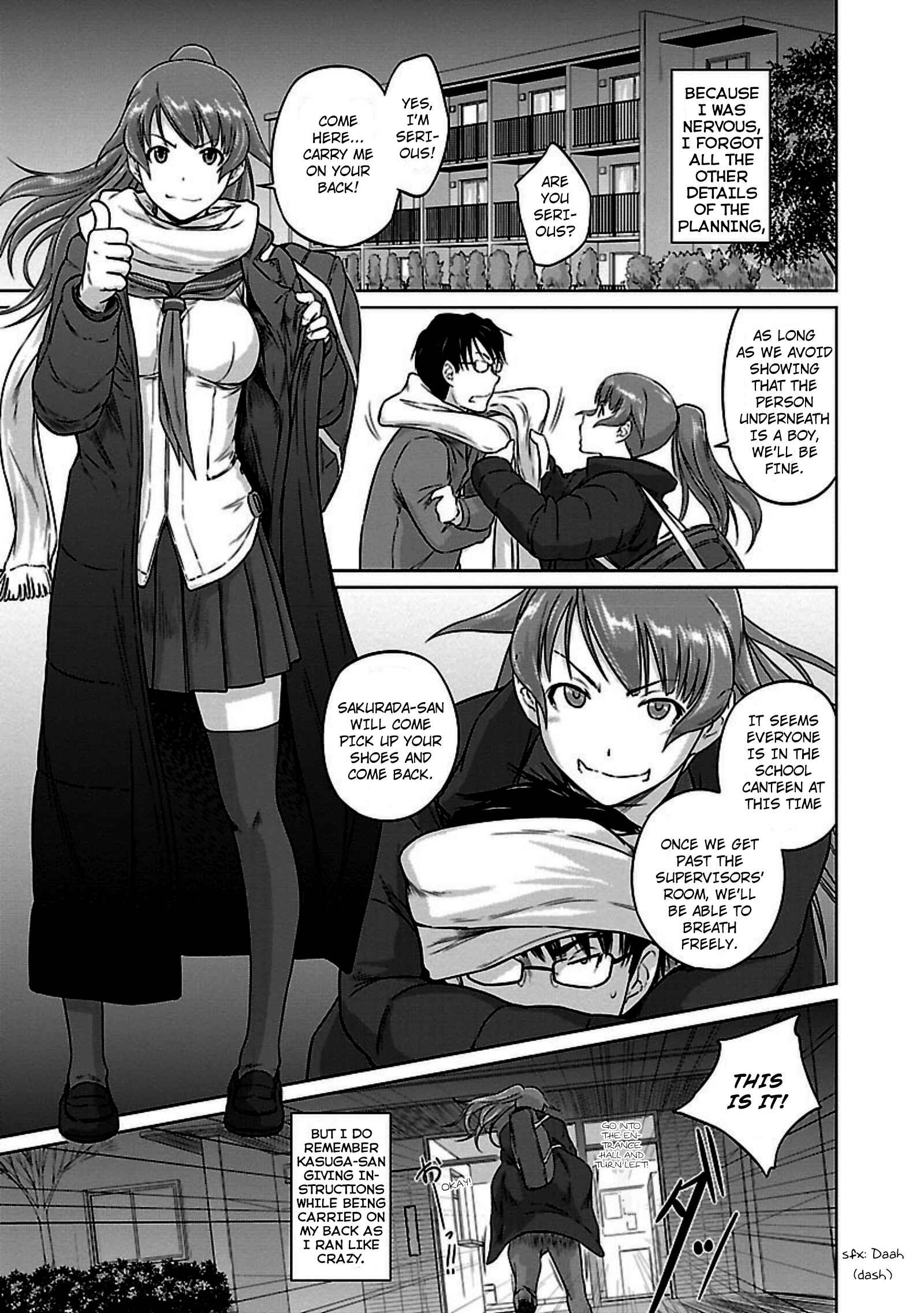 Page 9 Chapter 8 Renai Shikou Seitokai