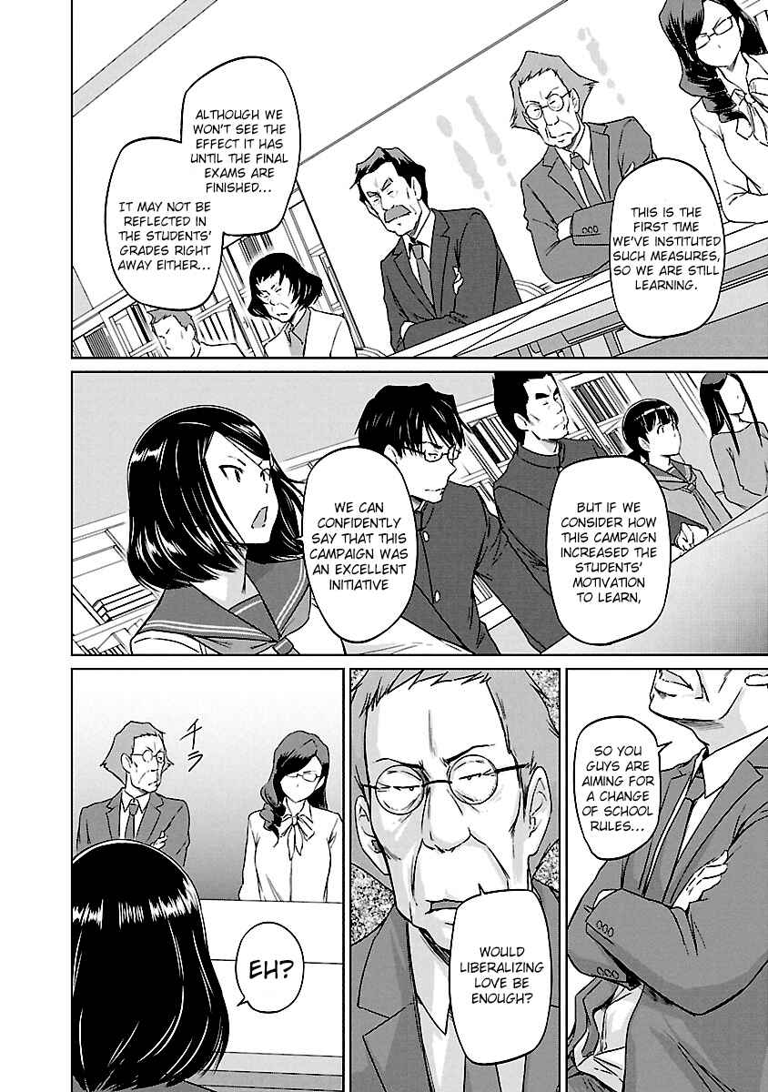 Page 16 Chapter 24 Renai Shikou Seitokai