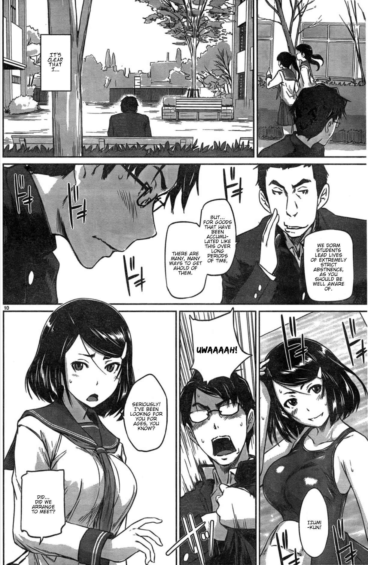 Page 10 Chapter 2 Renai Shikou Seitokai