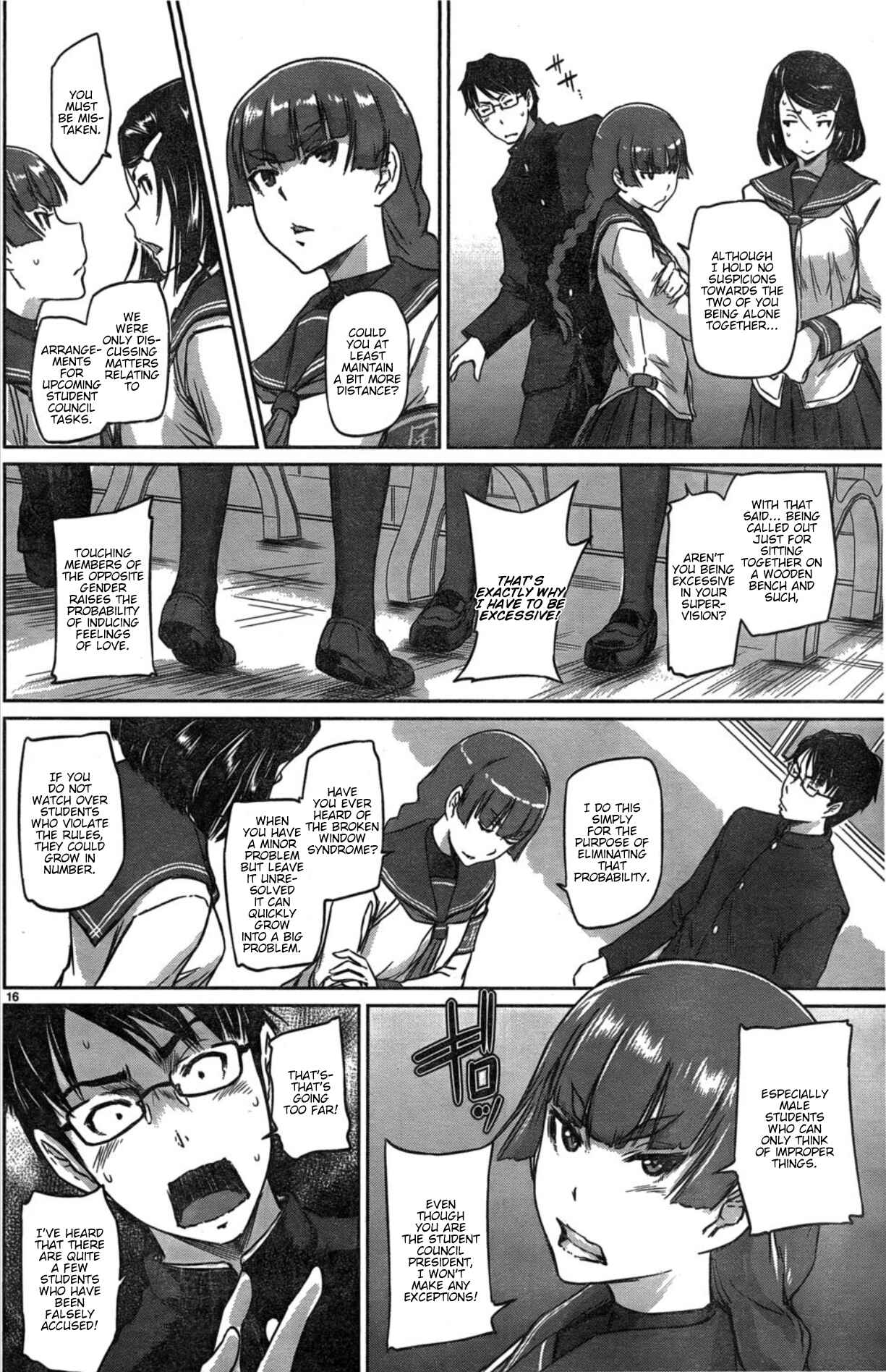 Page 16 Chapter 2 Renai Shikou Seitokai