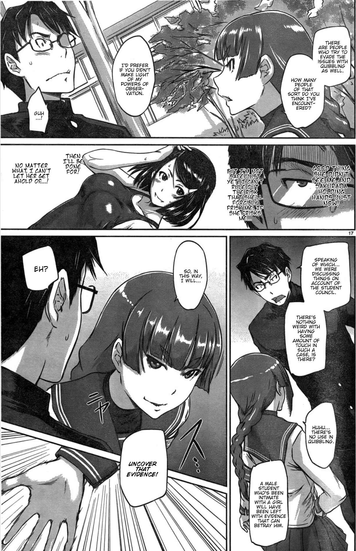 Page 17 Chapter 2 Renai Shikou Seitokai