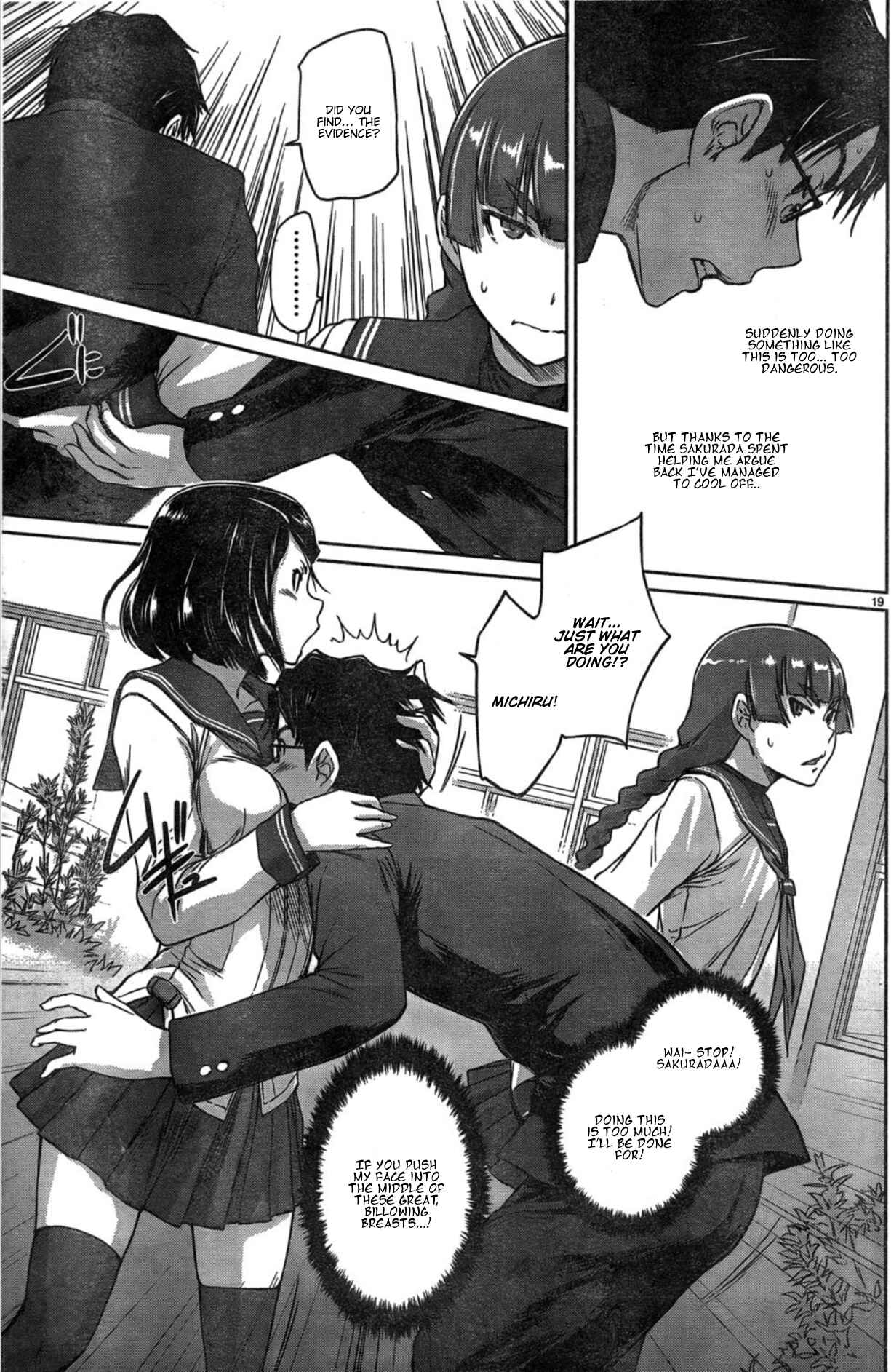 Page 19 Chapter 2 Renai Shikou Seitokai