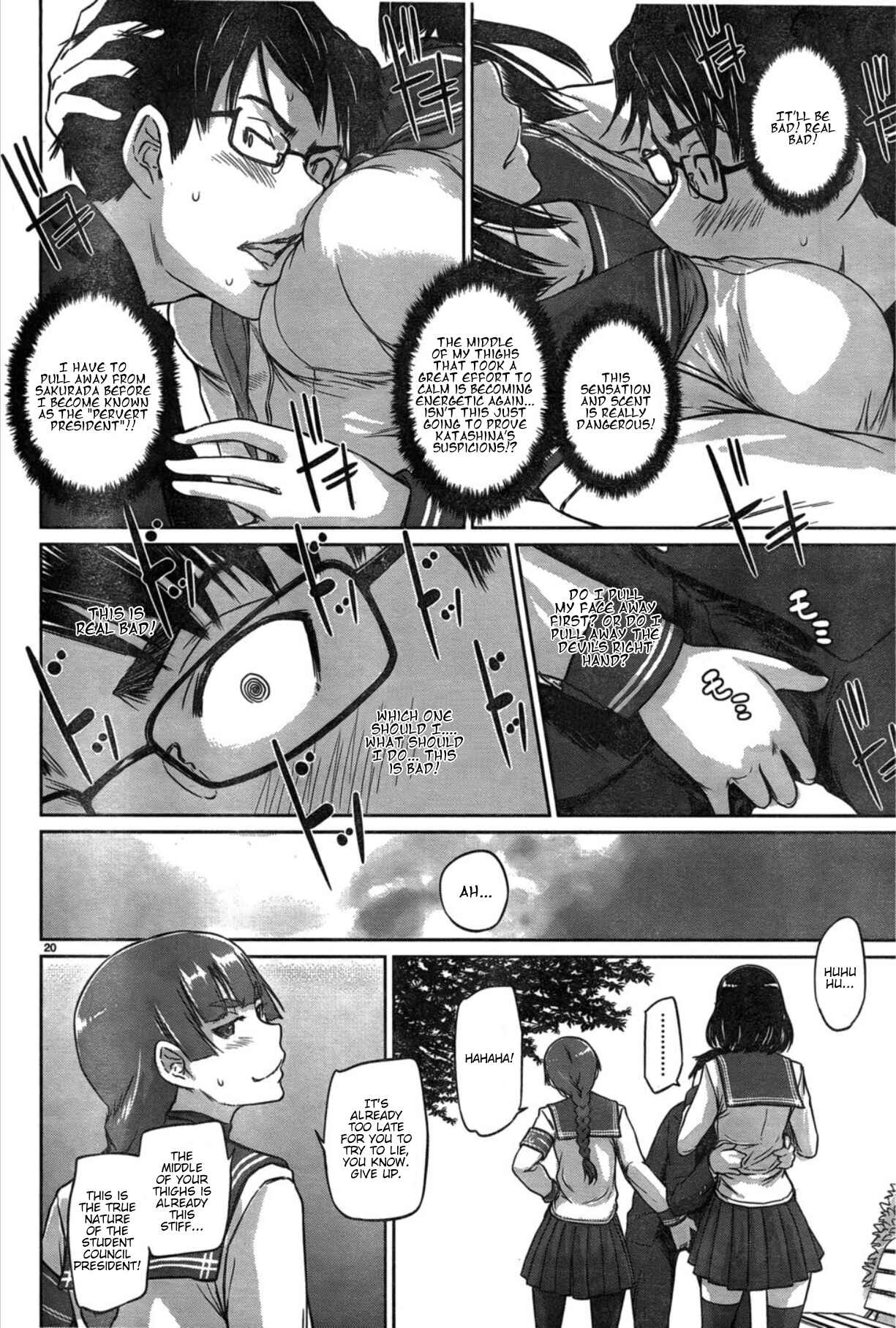 Page 20 Chapter 2 Renai Shikou Seitokai