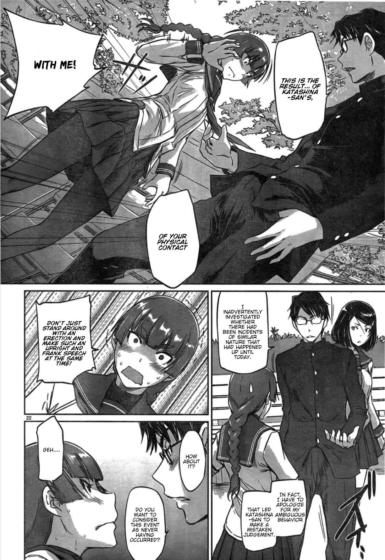 Page 22 Chapter 2 Renai Shikou Seitokai
