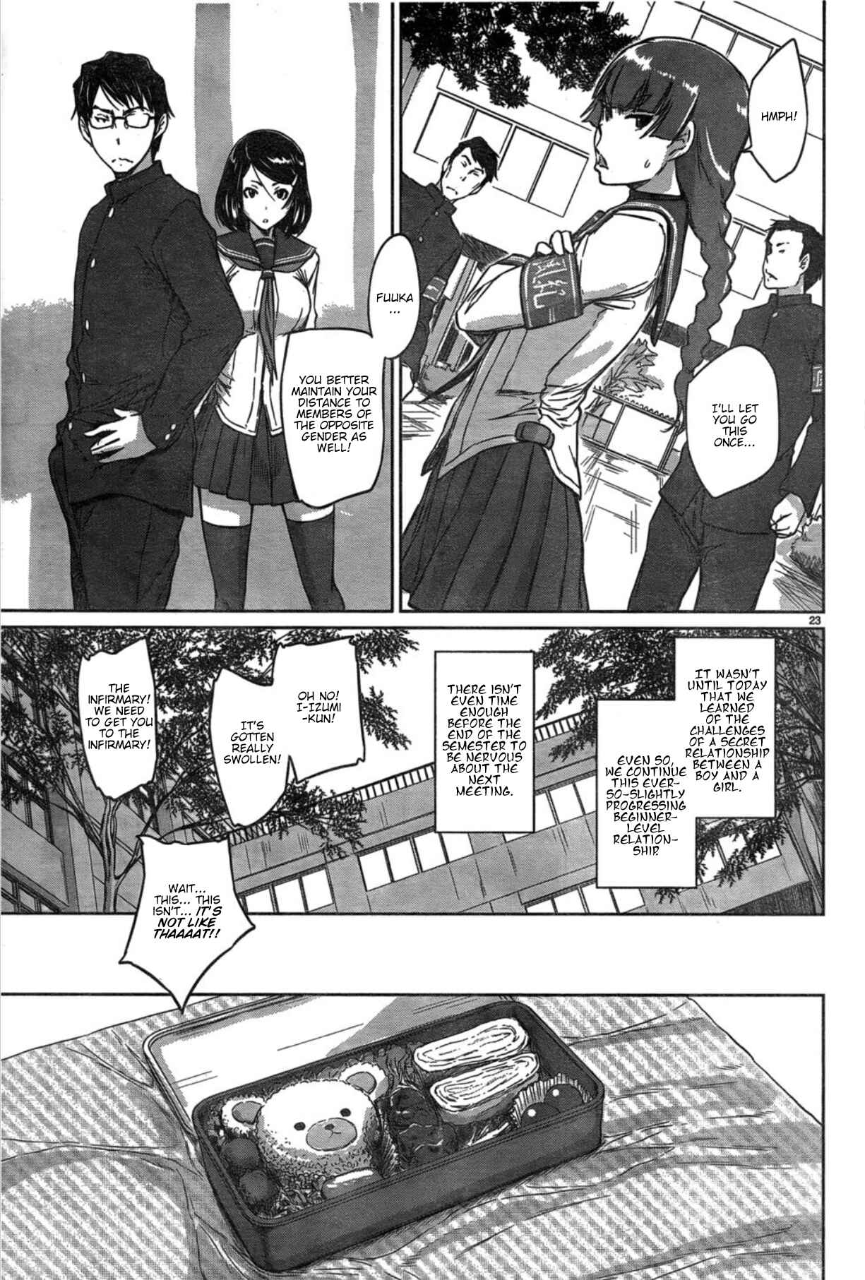 Page 23 Chapter 2 Renai Shikou Seitokai