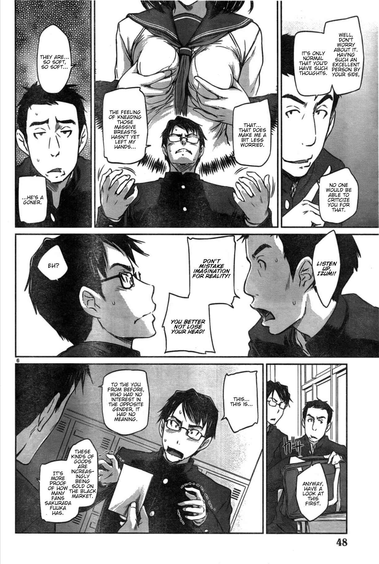 Page 6 Chapter 2 Renai Shikou Seitokai