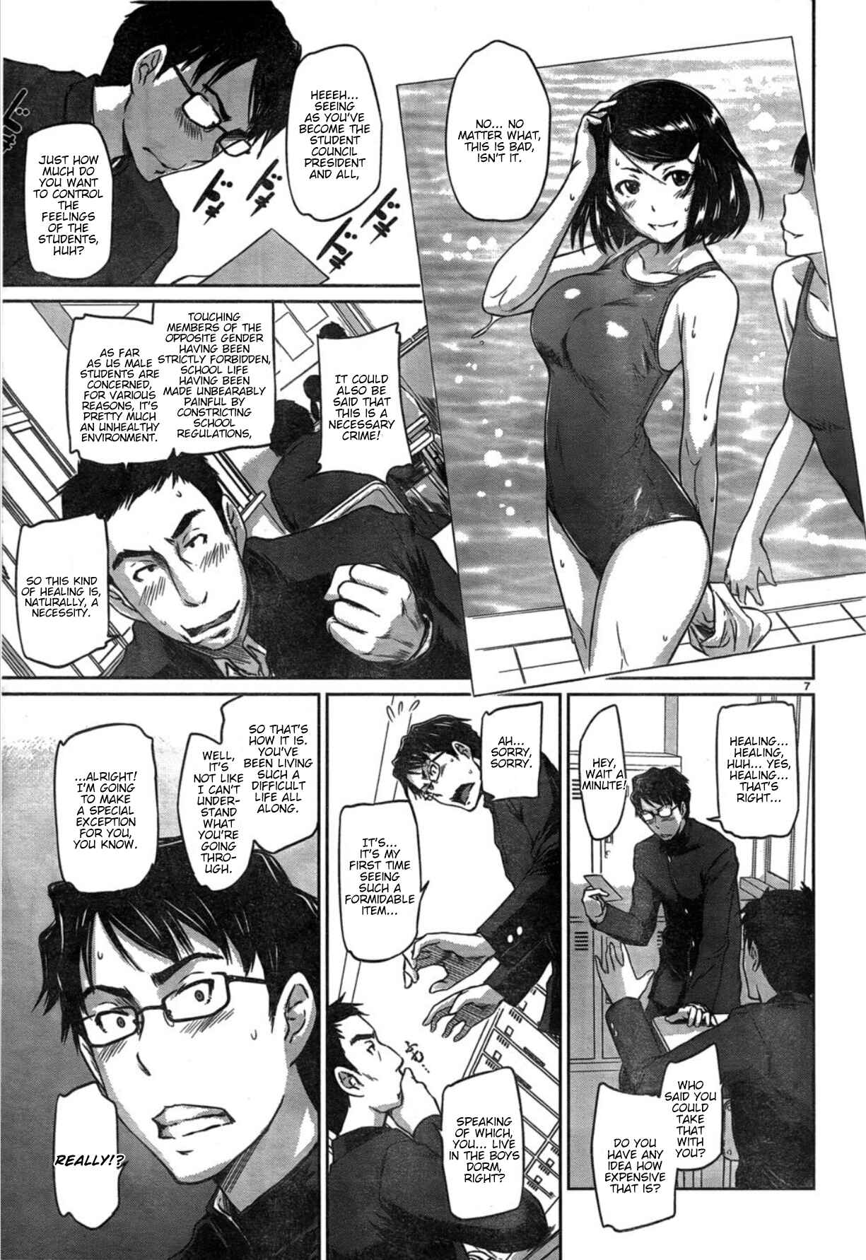 Page 7 Chapter 2 Renai Shikou Seitokai