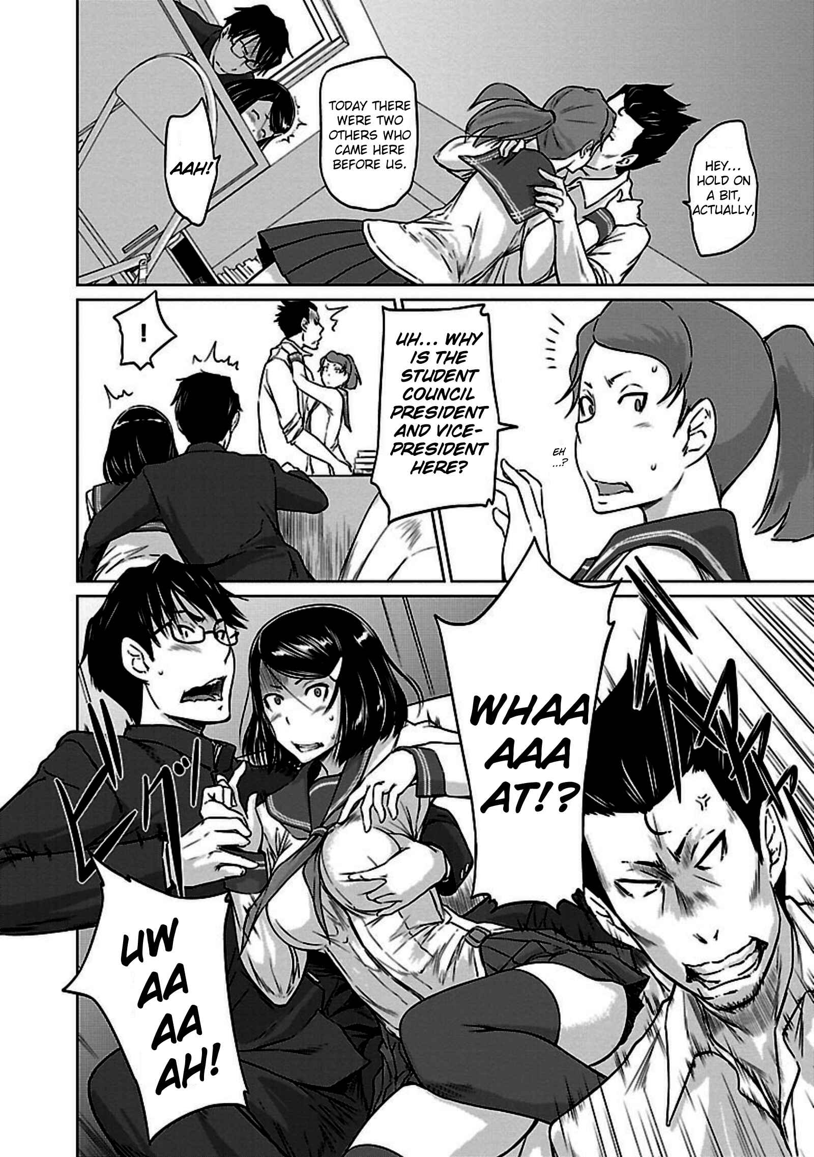 Page 14 Chapter 6 Renai Shikou Seitokai