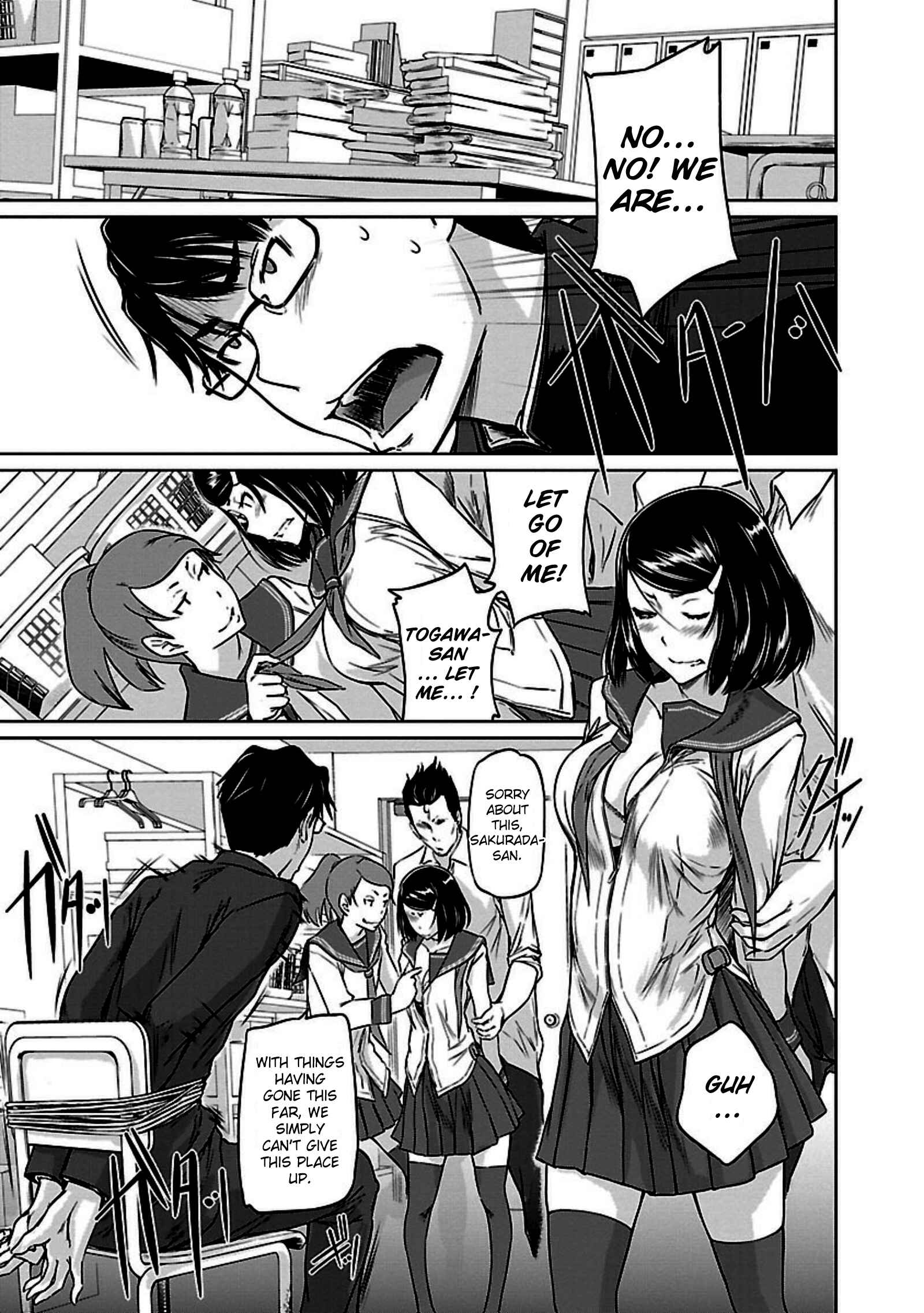 Page 15 Chapter 6 Renai Shikou Seitokai