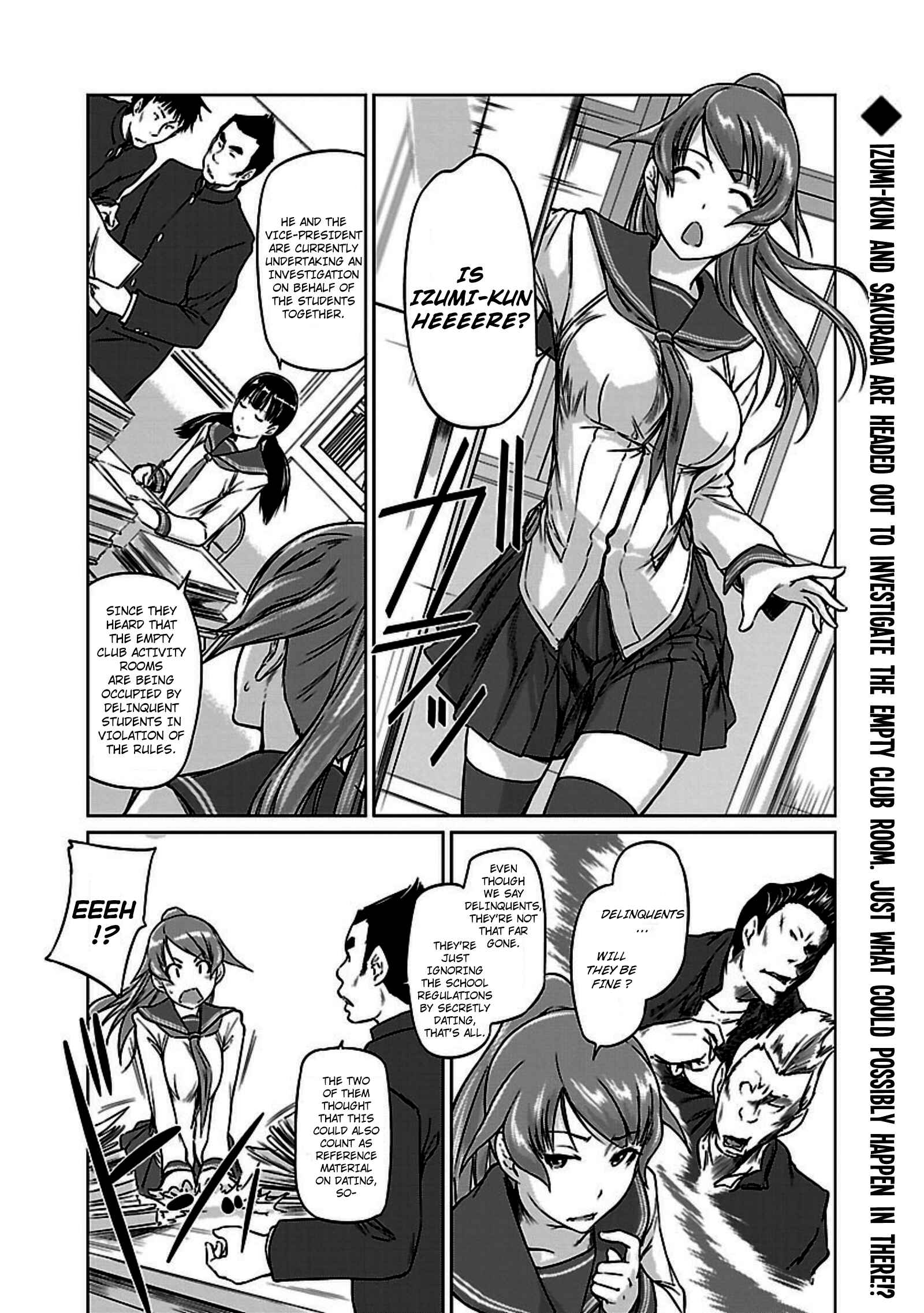 Page 2 Chapter 6 Renai Shikou Seitokai