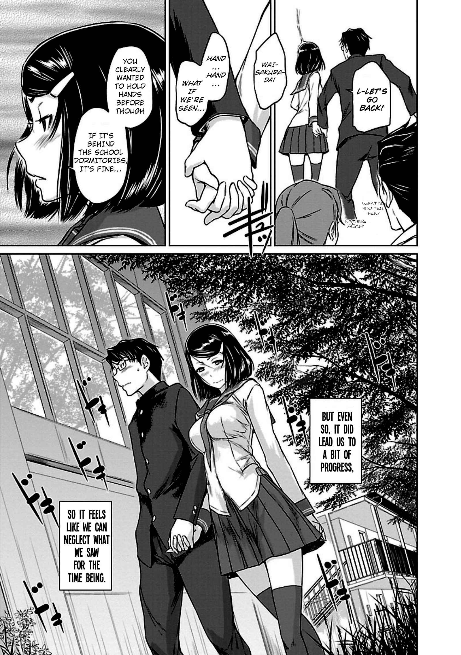 Page 23 Chapter 6 Renai Shikou Seitokai
