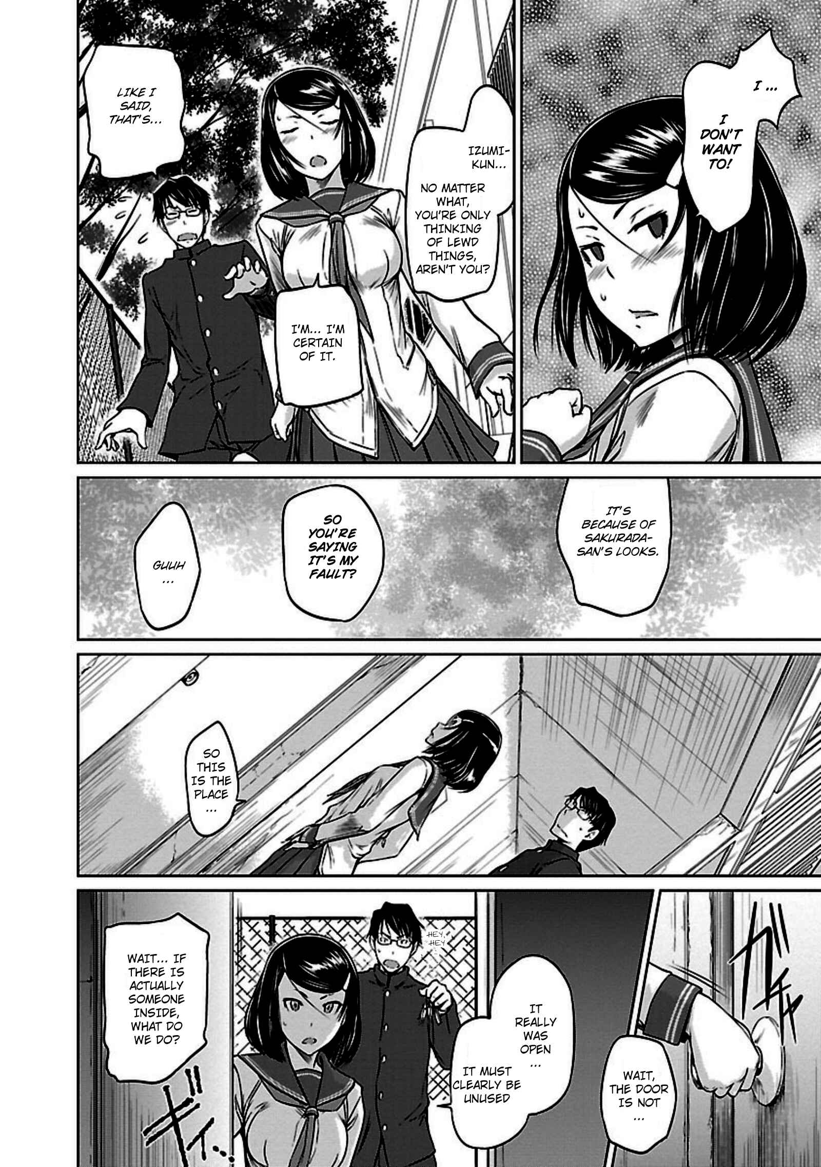Page 4 Chapter 6 Renai Shikou Seitokai
