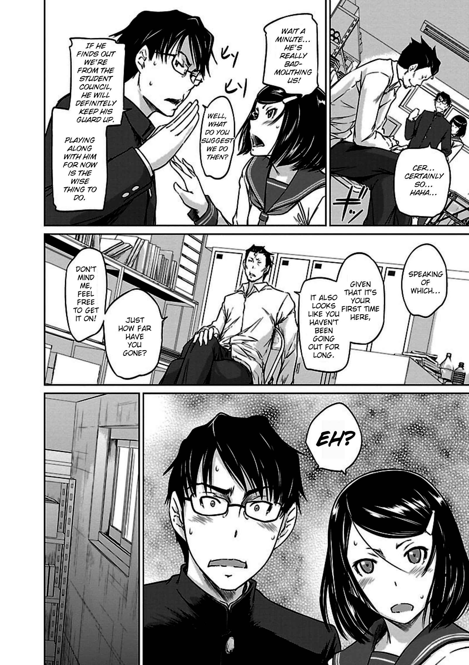 Page 8 Chapter 6 Renai Shikou Seitokai