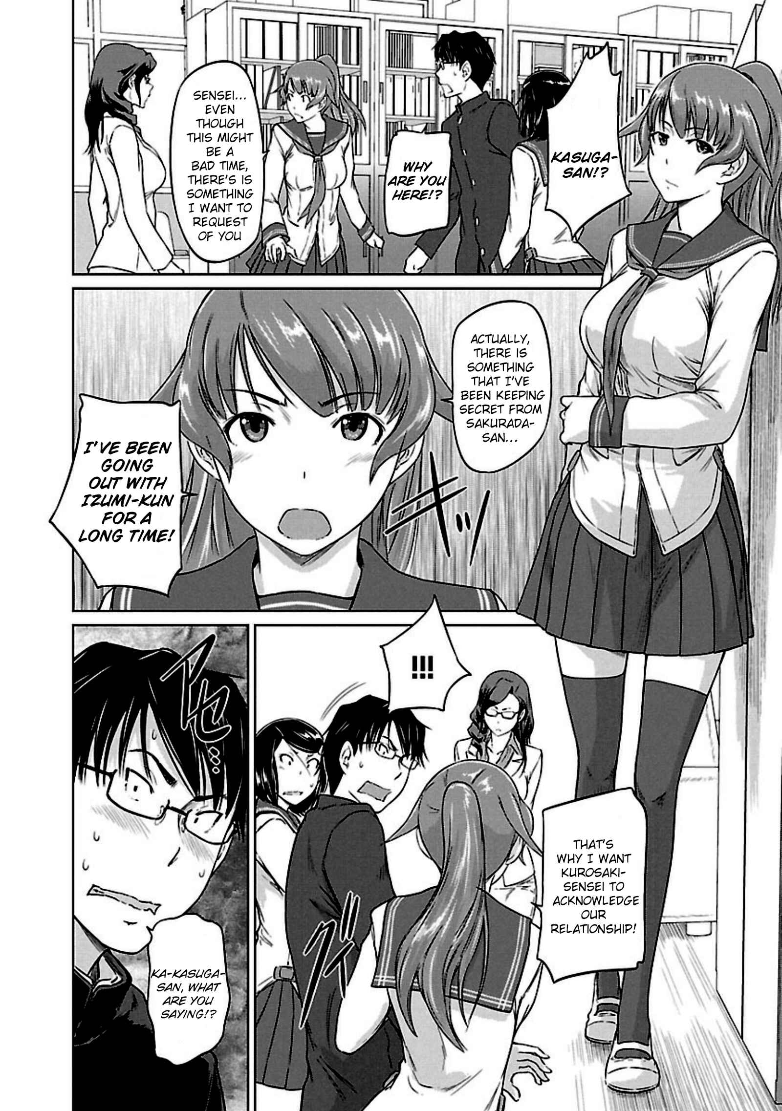 Page 10 Chapter 9 Renai Shikou Seitokai