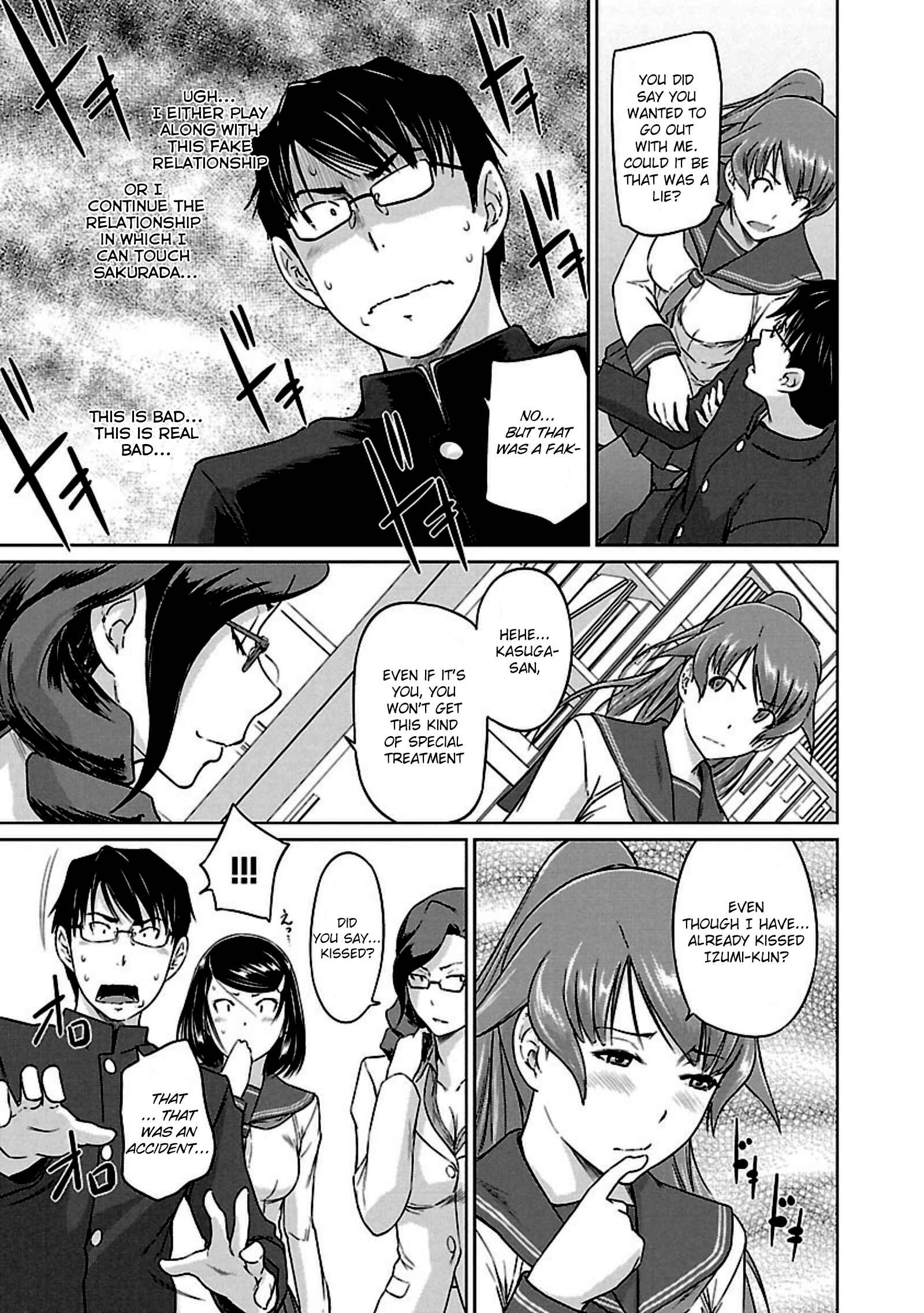 Page 11 Chapter 9 Renai Shikou Seitokai